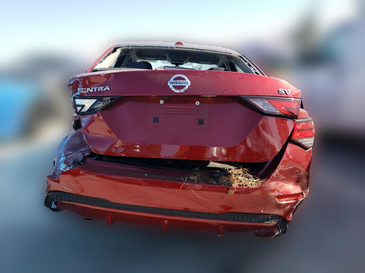 2022 Nissan Sentra Sv VIN: 3N1AB8CV5NY269549 Lot: 53128564