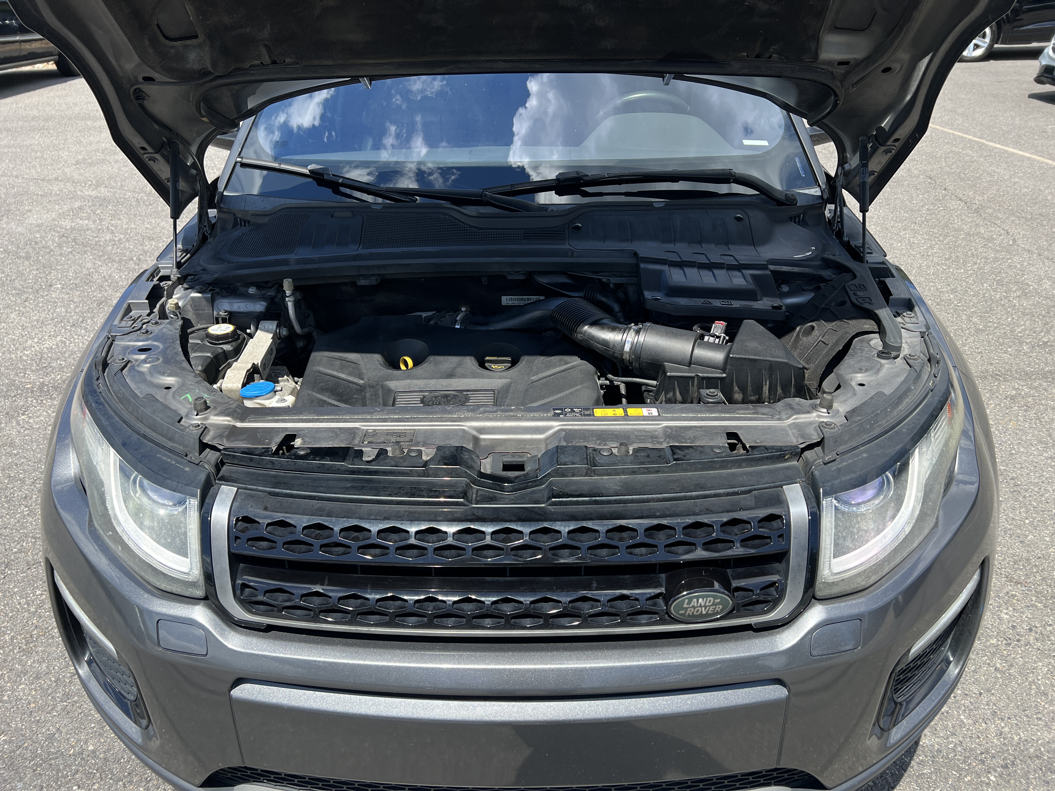 SALVP2BGXGH149298 2016 Land Rover Range Rover Evoque Se