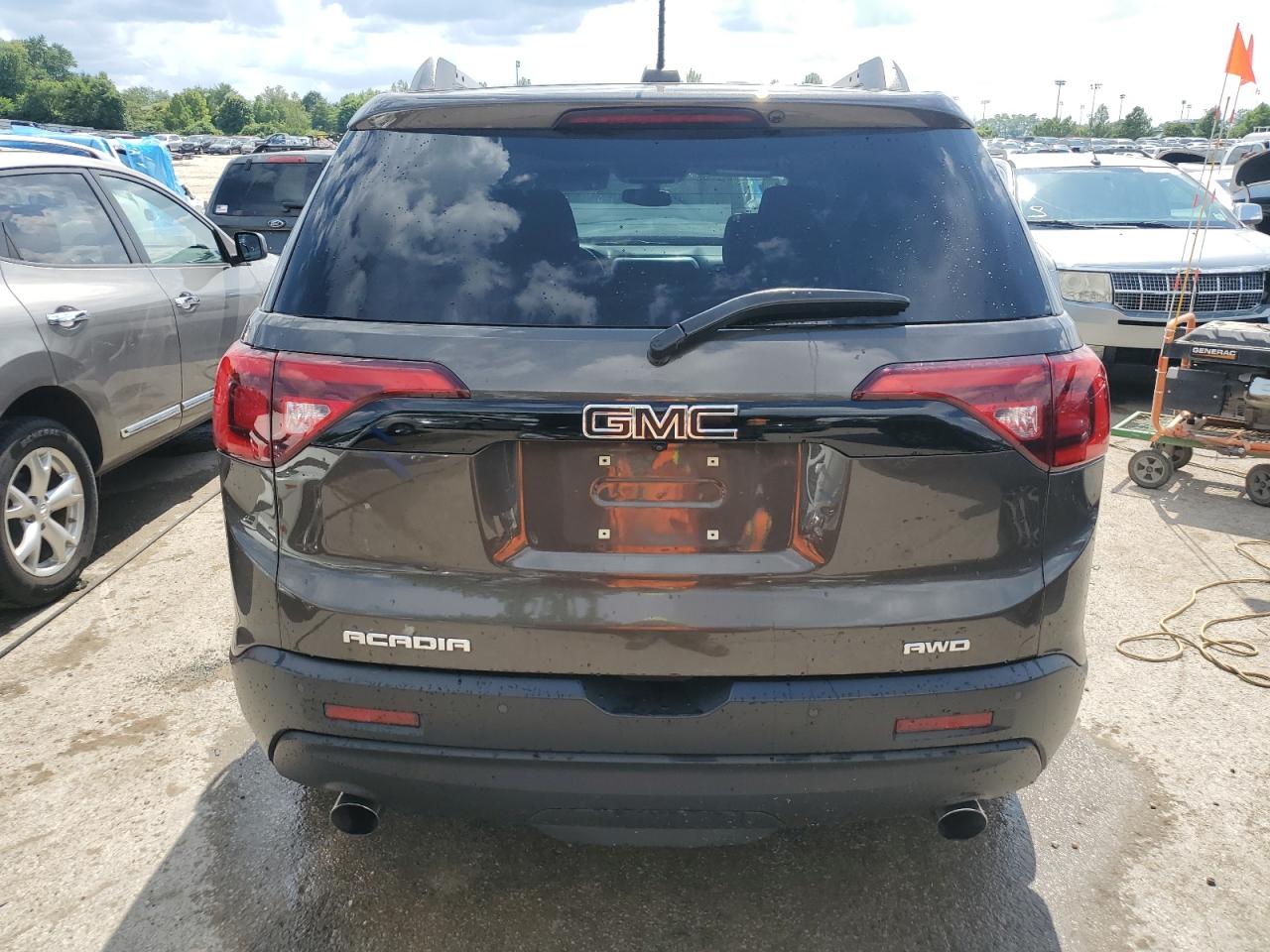 2019 GMC Acadia Slt-1 VIN: 1GKKNULS8KZ287038 Lot: 57624574