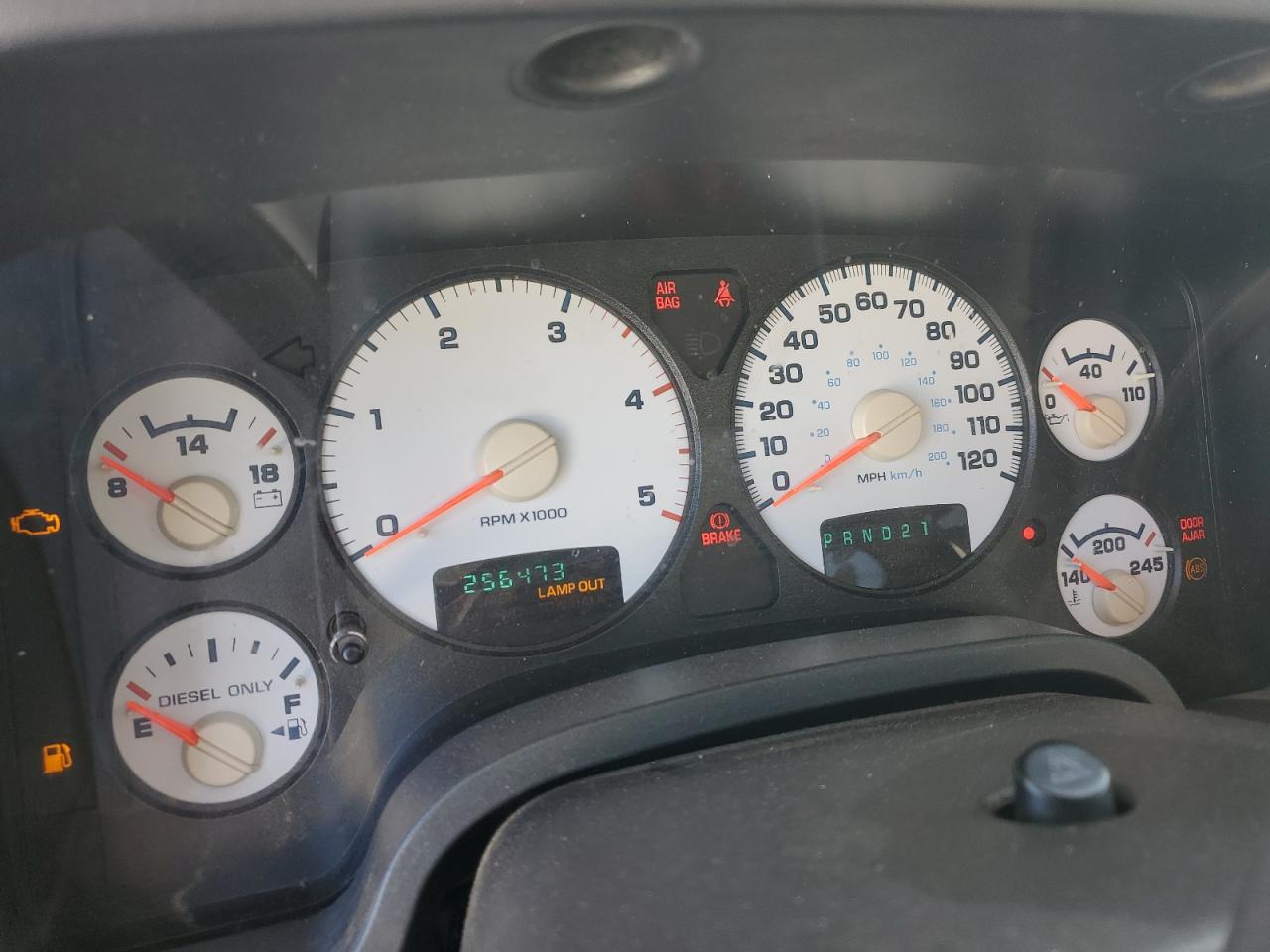 2004 Dodge Ram 2500 St VIN: 3D7KU28C24G190253 Lot: 59713044