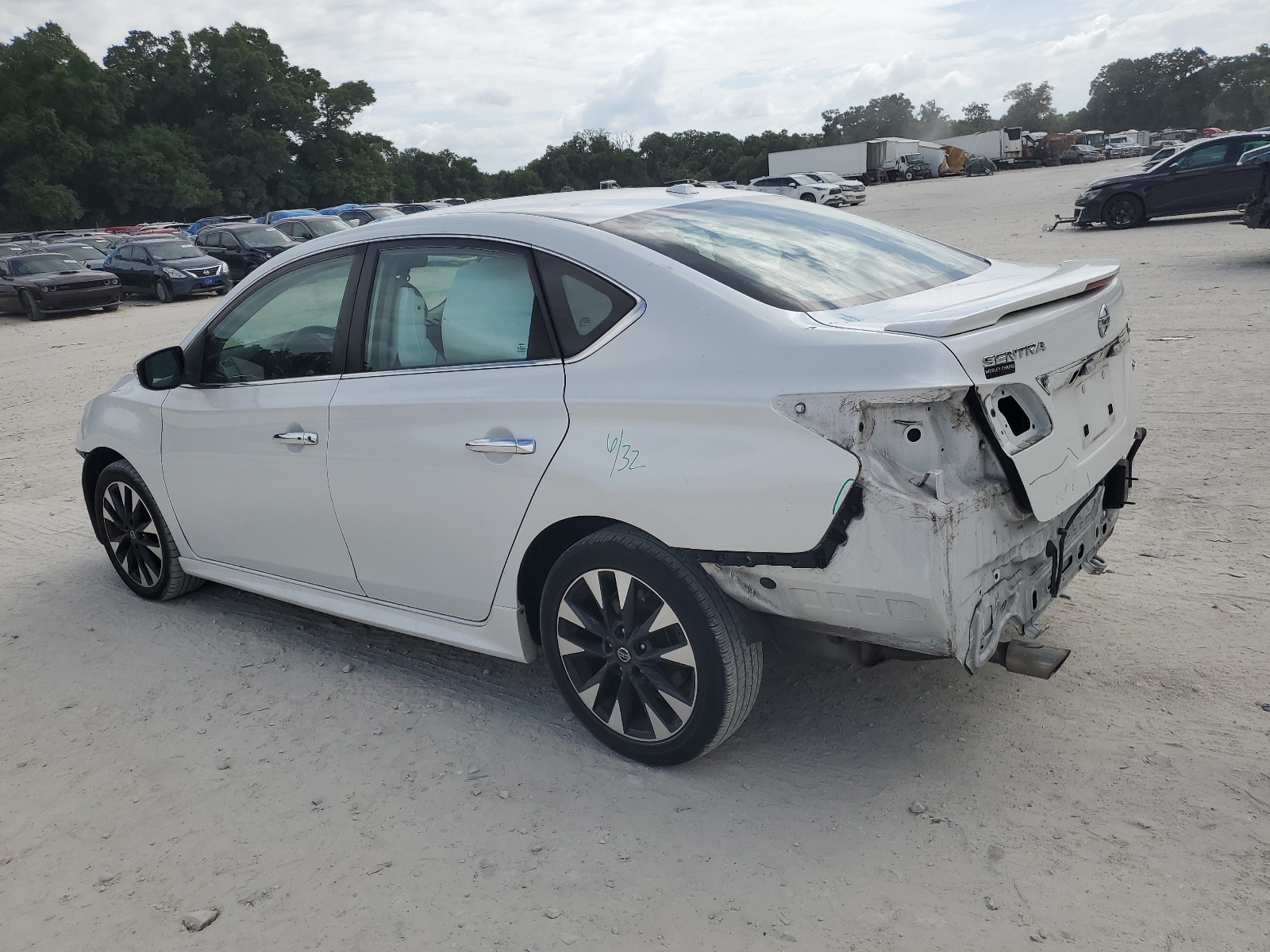 3N1AB7AP2JY345799 2018 Nissan Sentra S