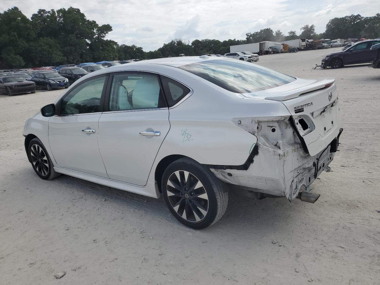 2018 Nissan Sentra S VIN: 3N1AB7AP2JY345799 Lot: 58877654