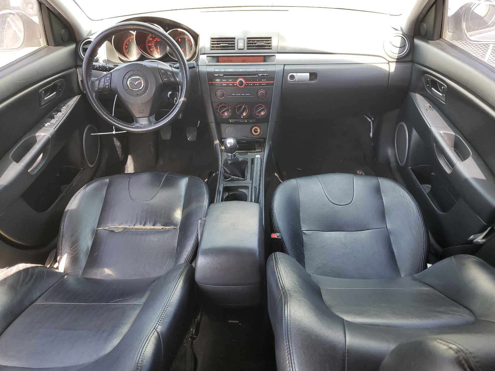 JM1BK344261470714 2006 Mazda 3 Hatchback