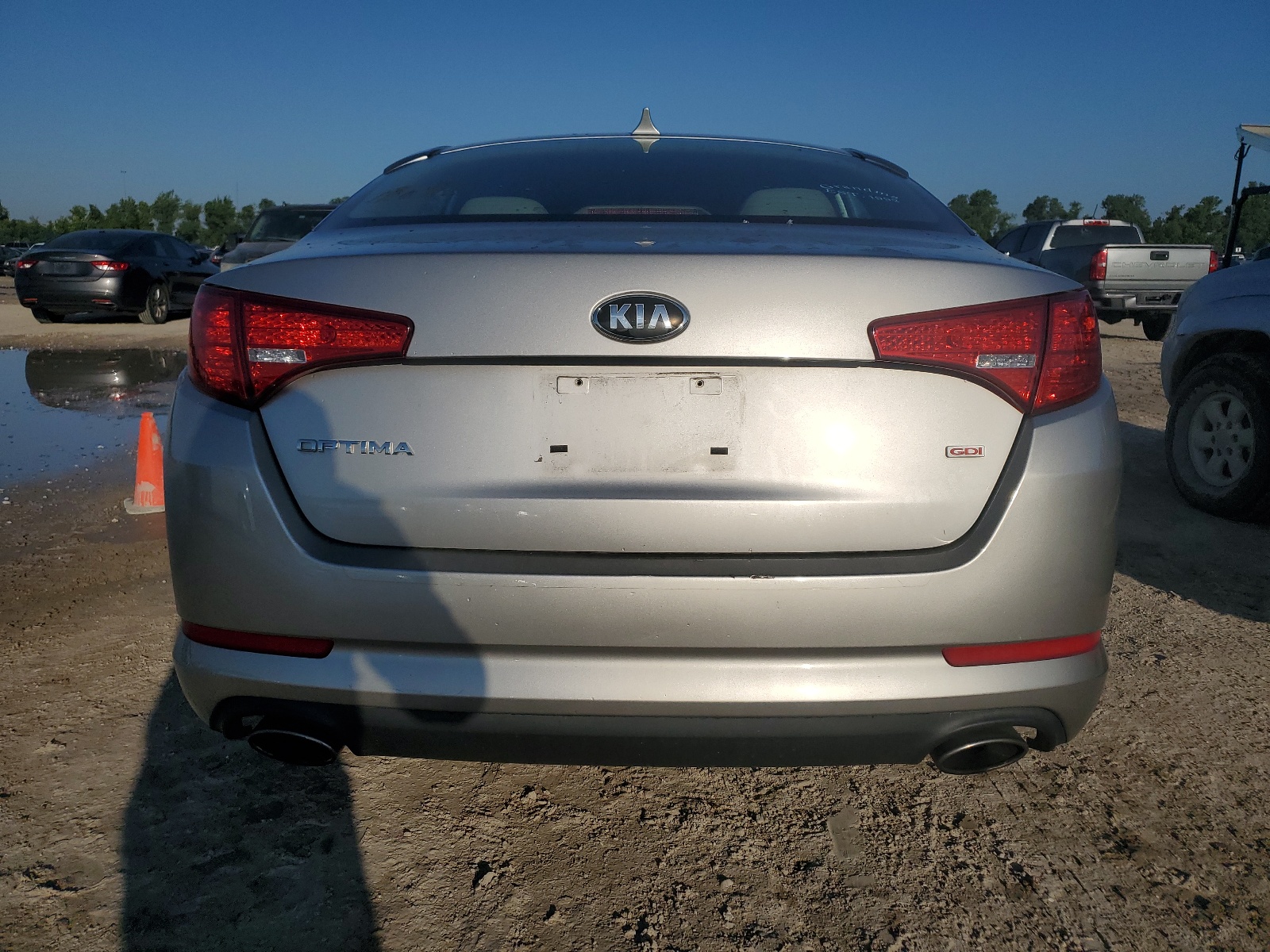 2013 Kia Optima Lx vin: KNAGM4A76D5352687