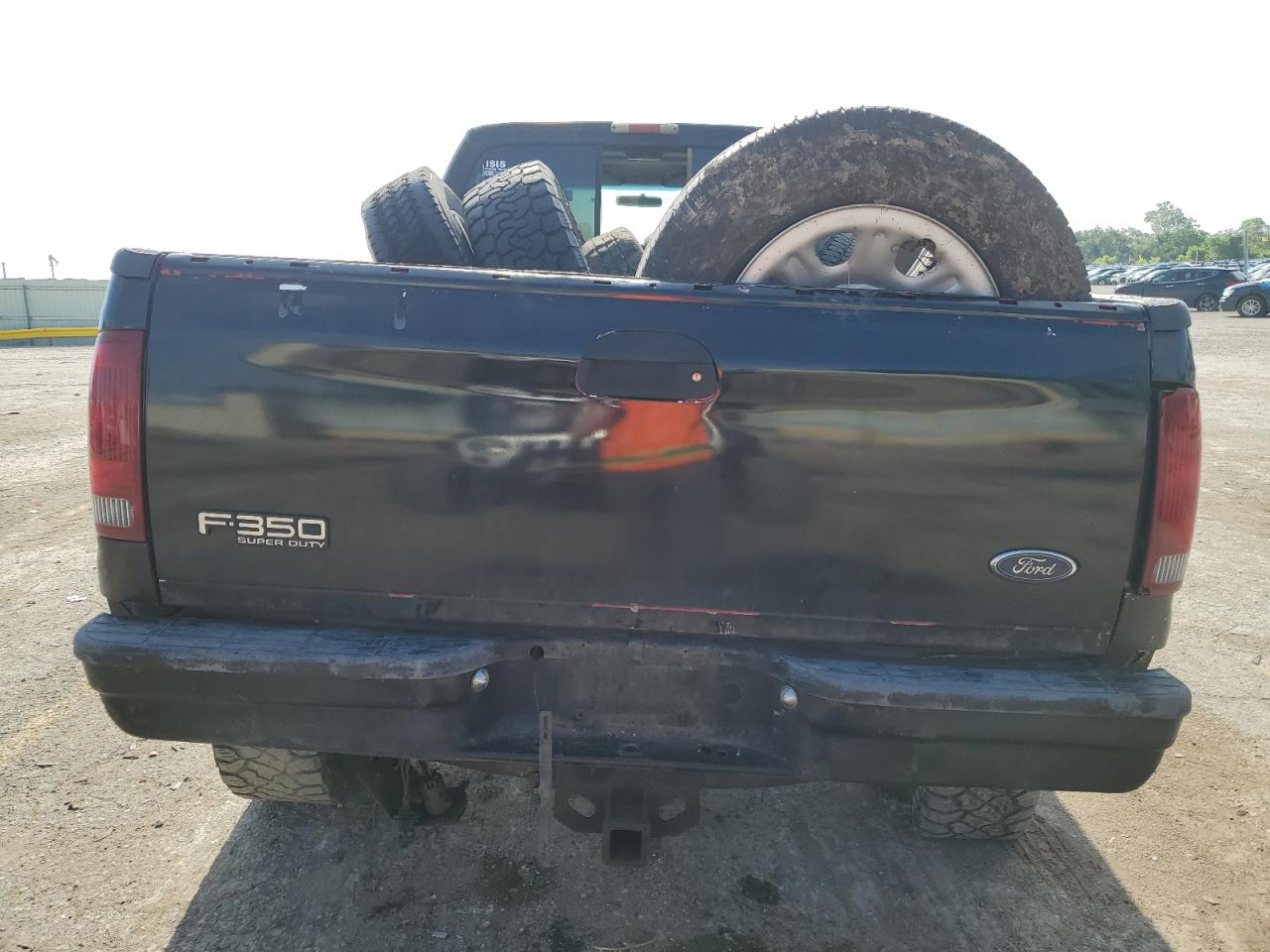 2000 Ford F350 Srw Super Duty VIN: 1FTSW31F9YEA36084 Lot: 59702354