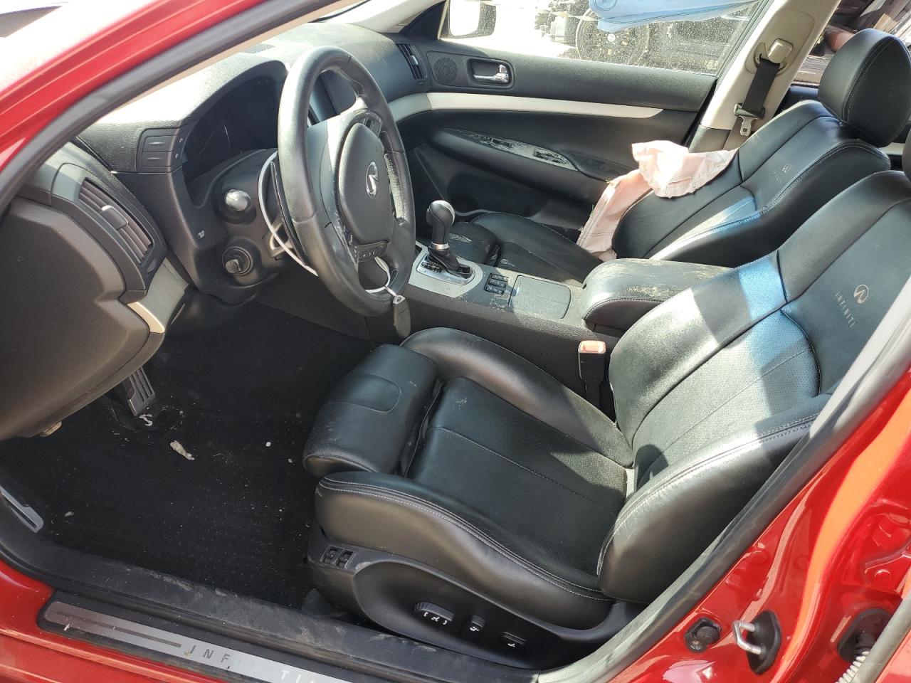 2008 Infiniti G35 VIN: JNKBV61F68M258199 Lot: 59715494