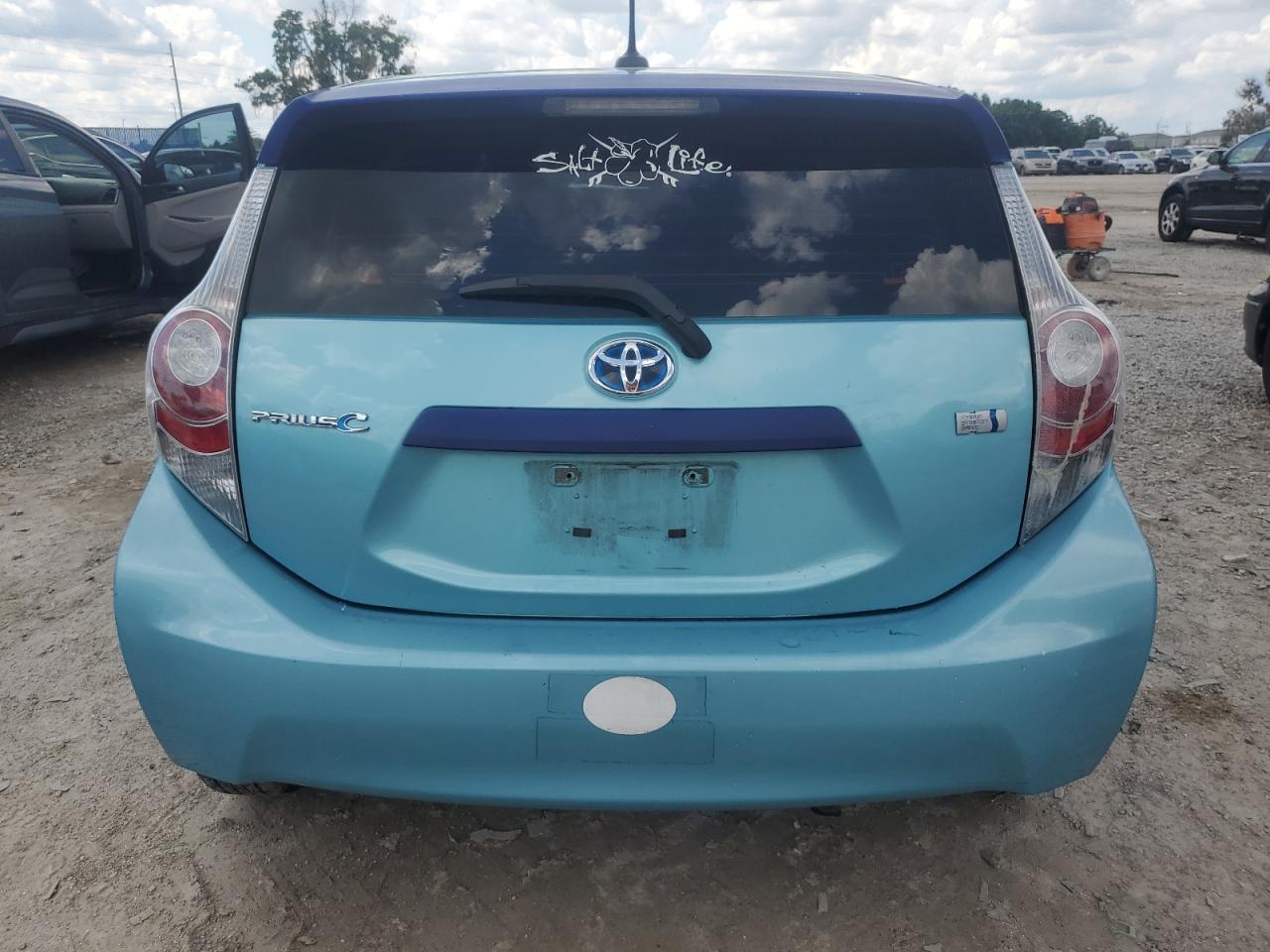 2012 Toyota Prius C VIN: JTDKDTB34C1028761 Lot: 59371764