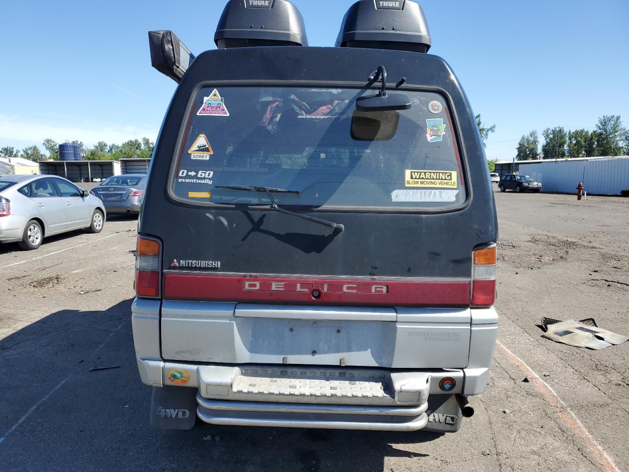 1992 Mitsubishi Delica VIN: P35W0307363000000 Lot: 69412374