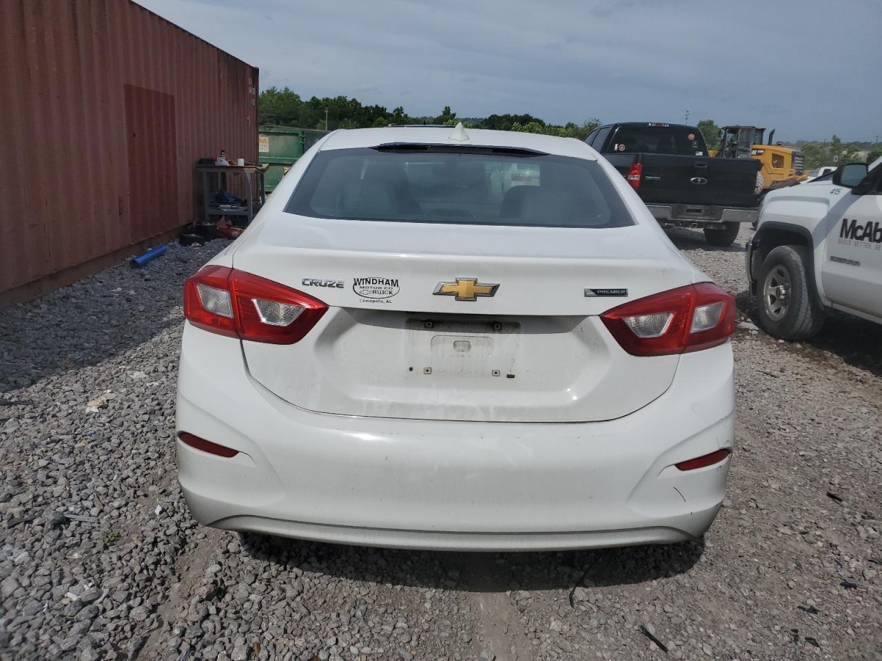 2017 Chevrolet Cruze Premier VIN: 1G1BF5SM8H7207784 Lot: 59716434