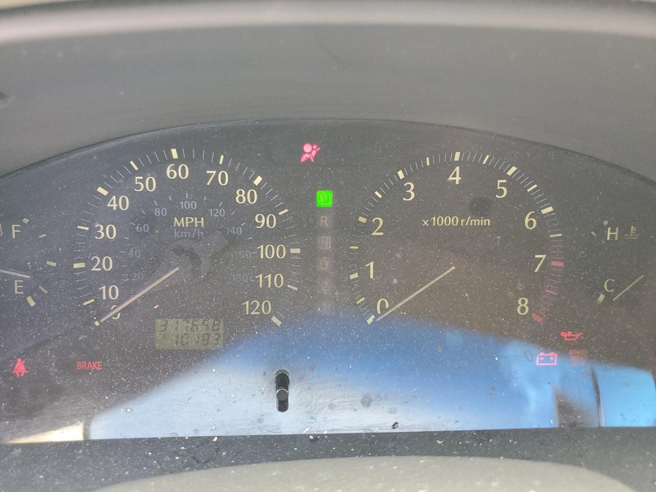 2001 Infiniti Qx4 VIN: JNRDR07X81W101800 Lot: 58959464