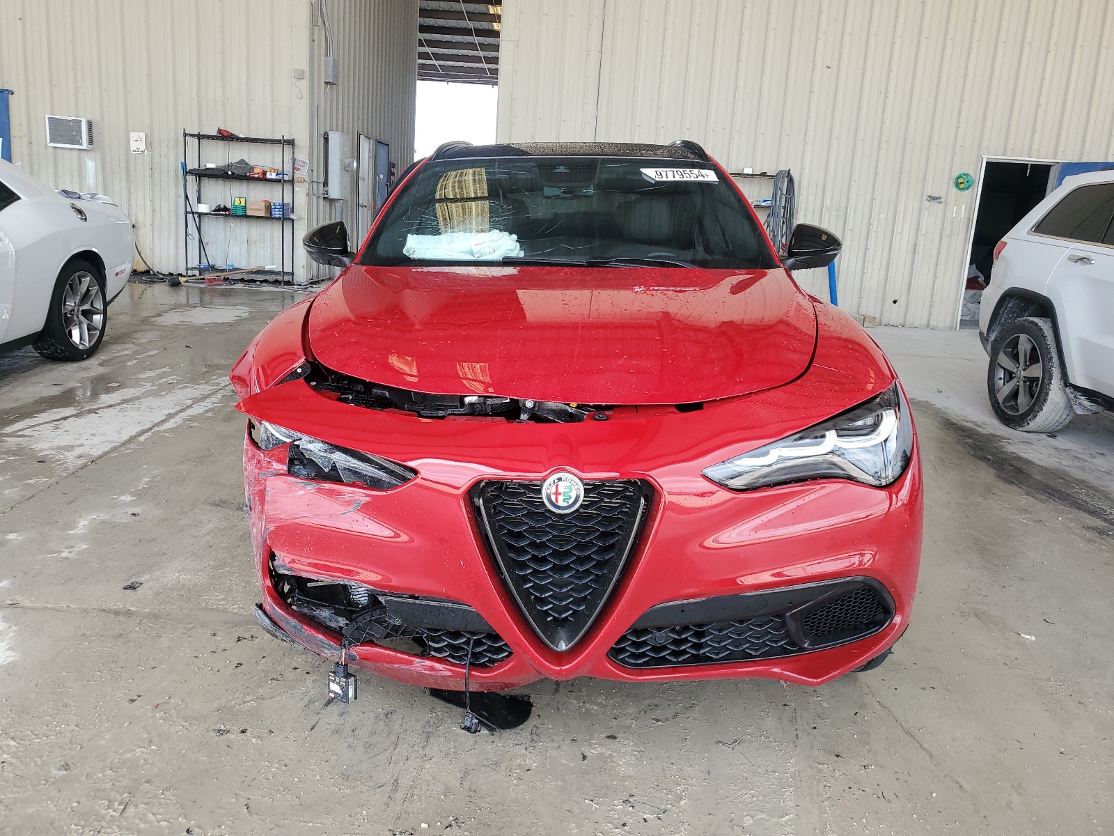 2024 Alfa Romeo Stelvio Ti vin: ZASPAKBN9R7D71170