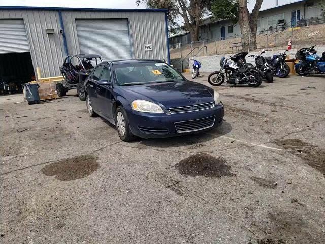 2010 Chevrolet Impala Ls VIN: 2G1WA5EK5A1268281 Lot: 58106684