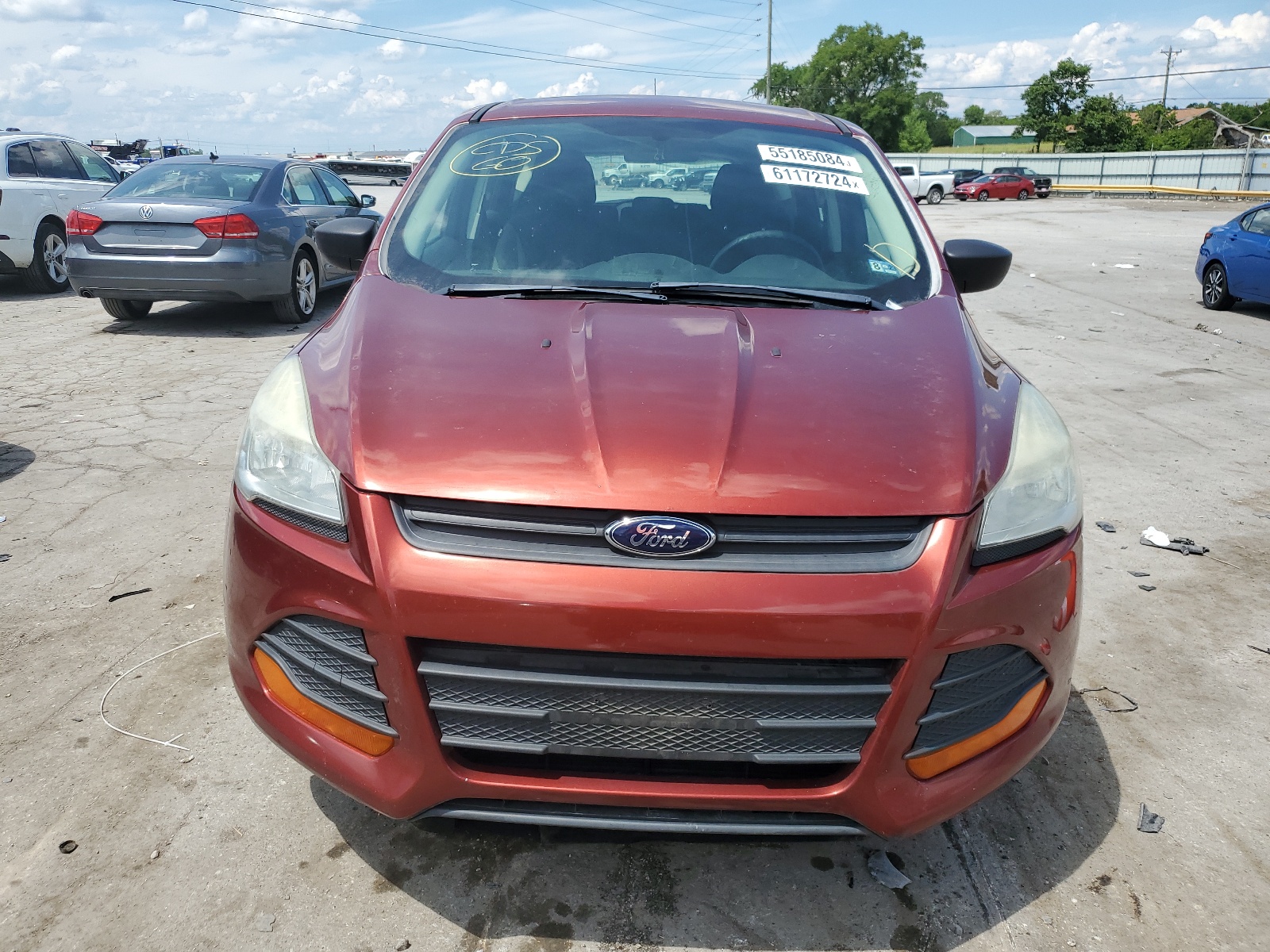 1FMCU0F72EUD49159 2014 Ford Escape S