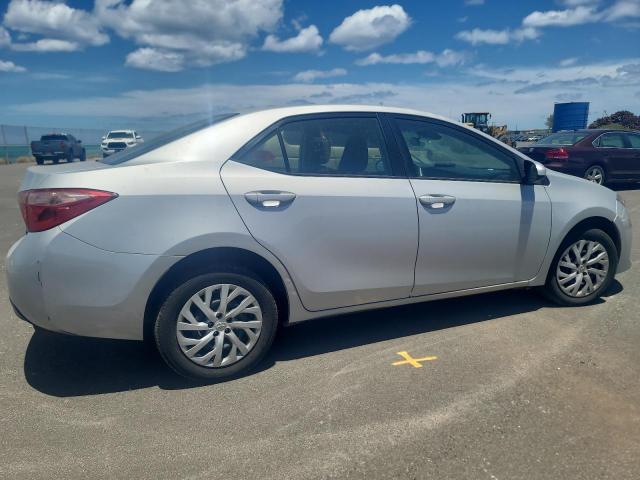  TOYOTA COROLLA 2019 Silver