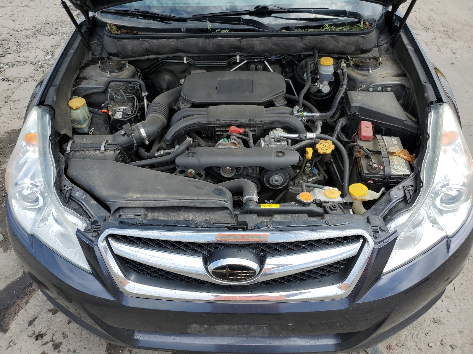 4S3BMBC63C3012929 2012 Subaru Legacy 2.5I Premium