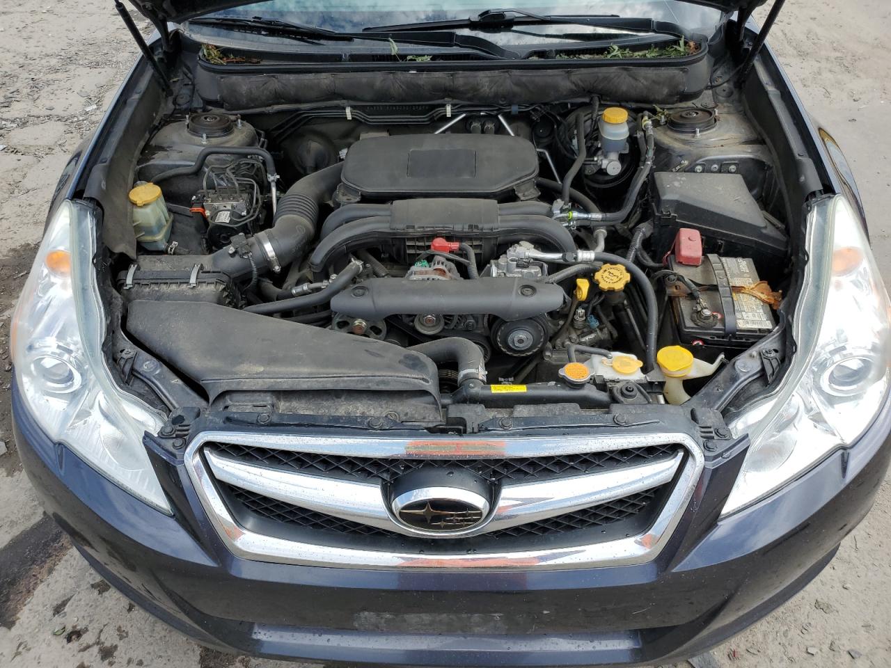 2012 Subaru Legacy 2.5I Premium VIN: 4S3BMBC63C3012929 Lot: 59552444