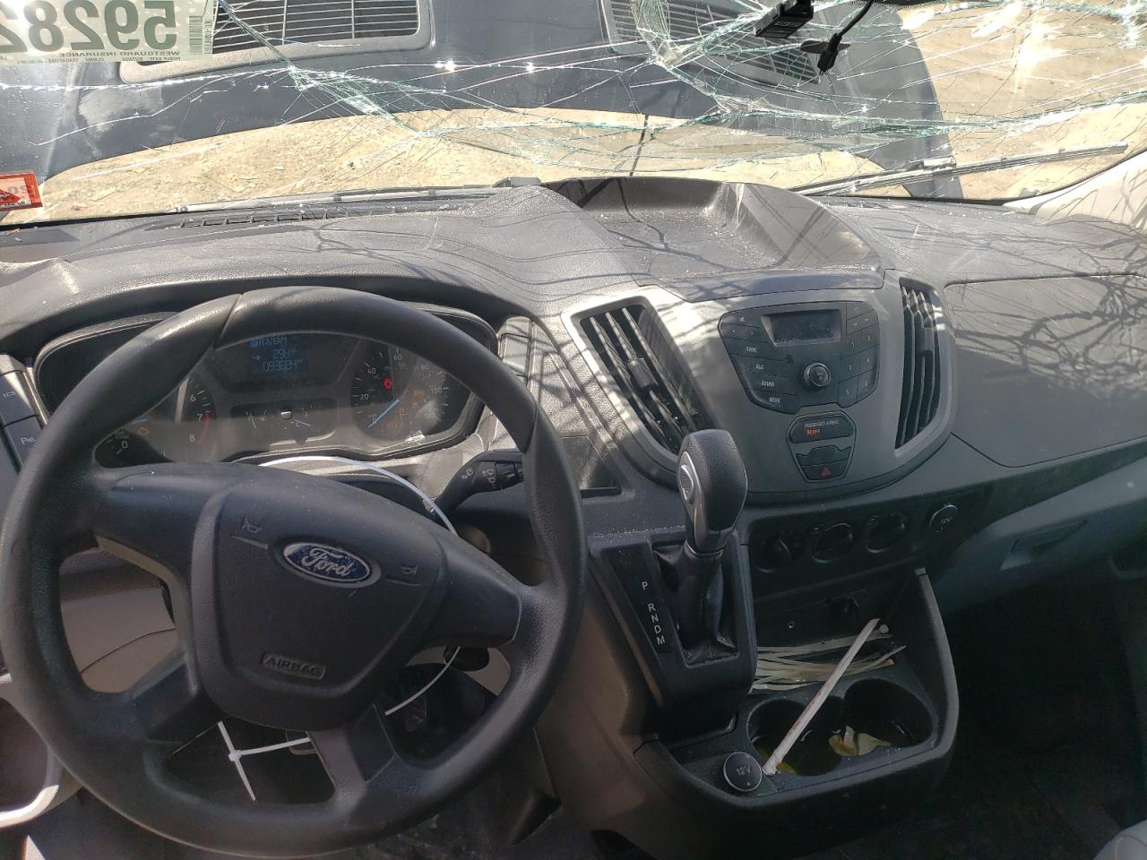 2017 Ford Transit T-350 VIN: 1FTBW2ZM0HKA84135 Lot: 59282834