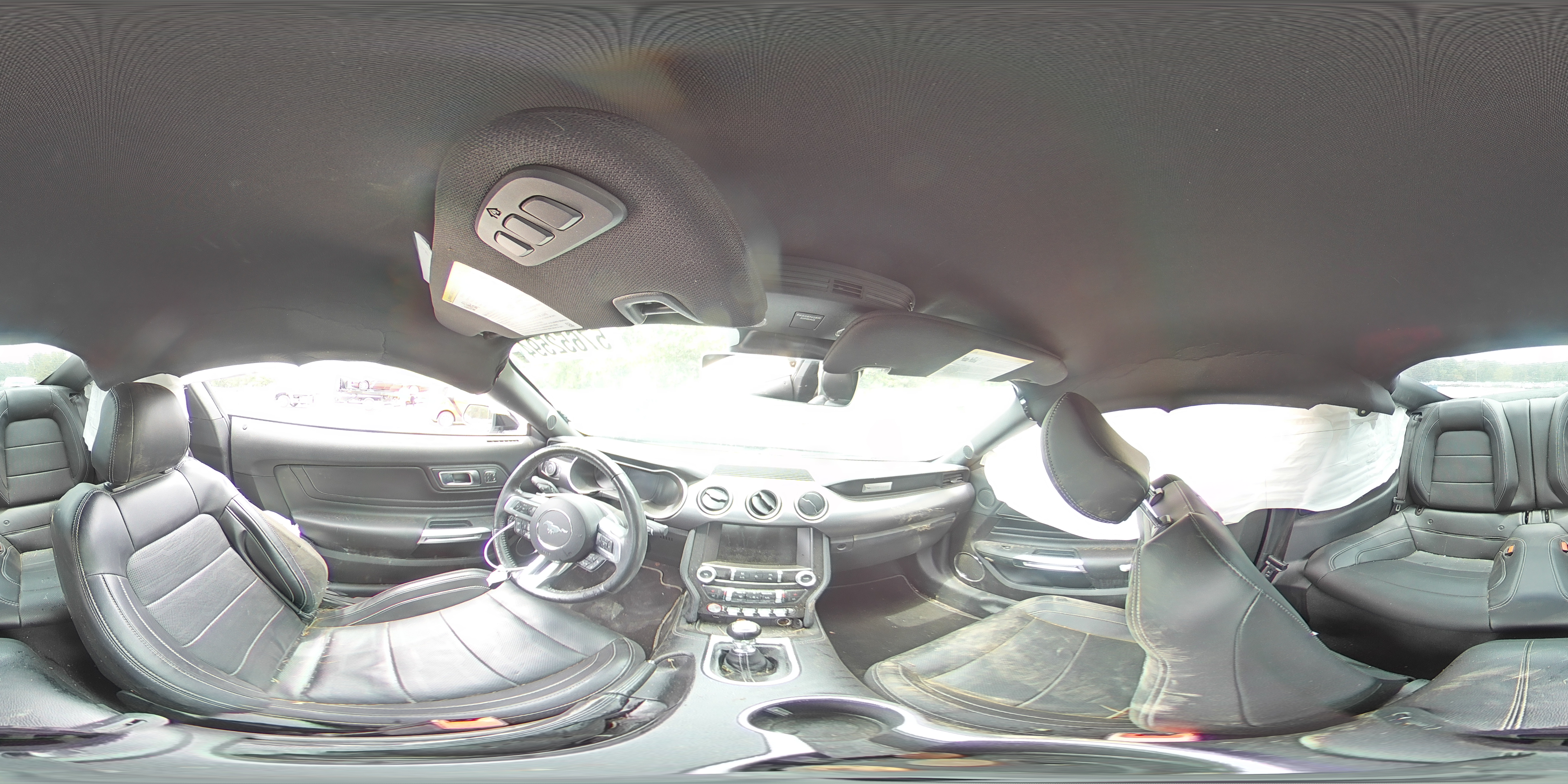 2022 Ford Mustang Gt VIN: 1FA6P8CF0N5128601 Lot: 57652594