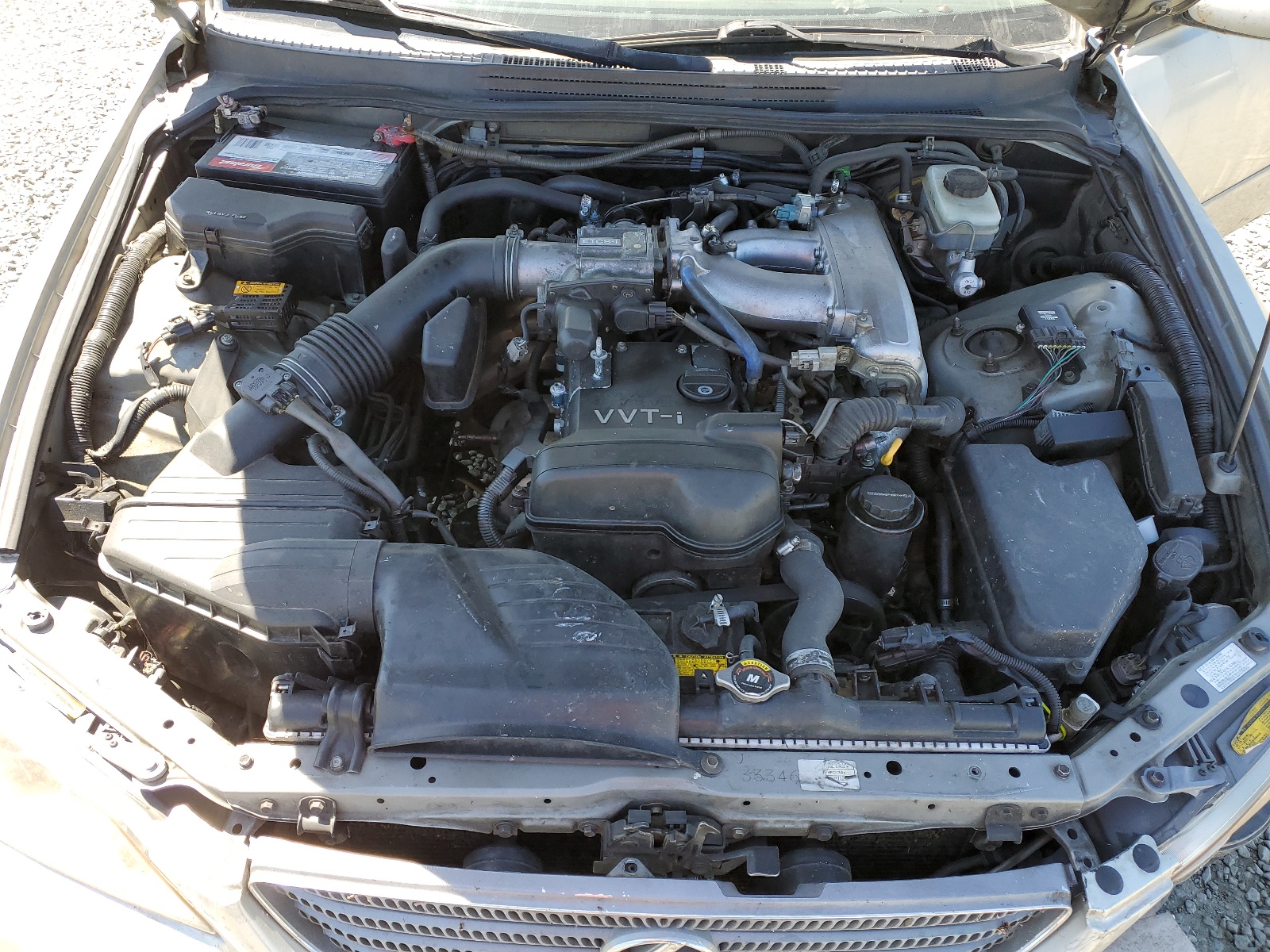 JTHBD182310020283 2001 Lexus Is 300