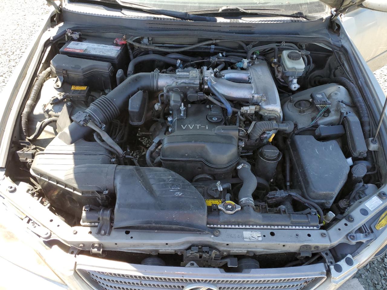 2001 Lexus Is 300 VIN: JTHBD182310020283 Lot: 58715554