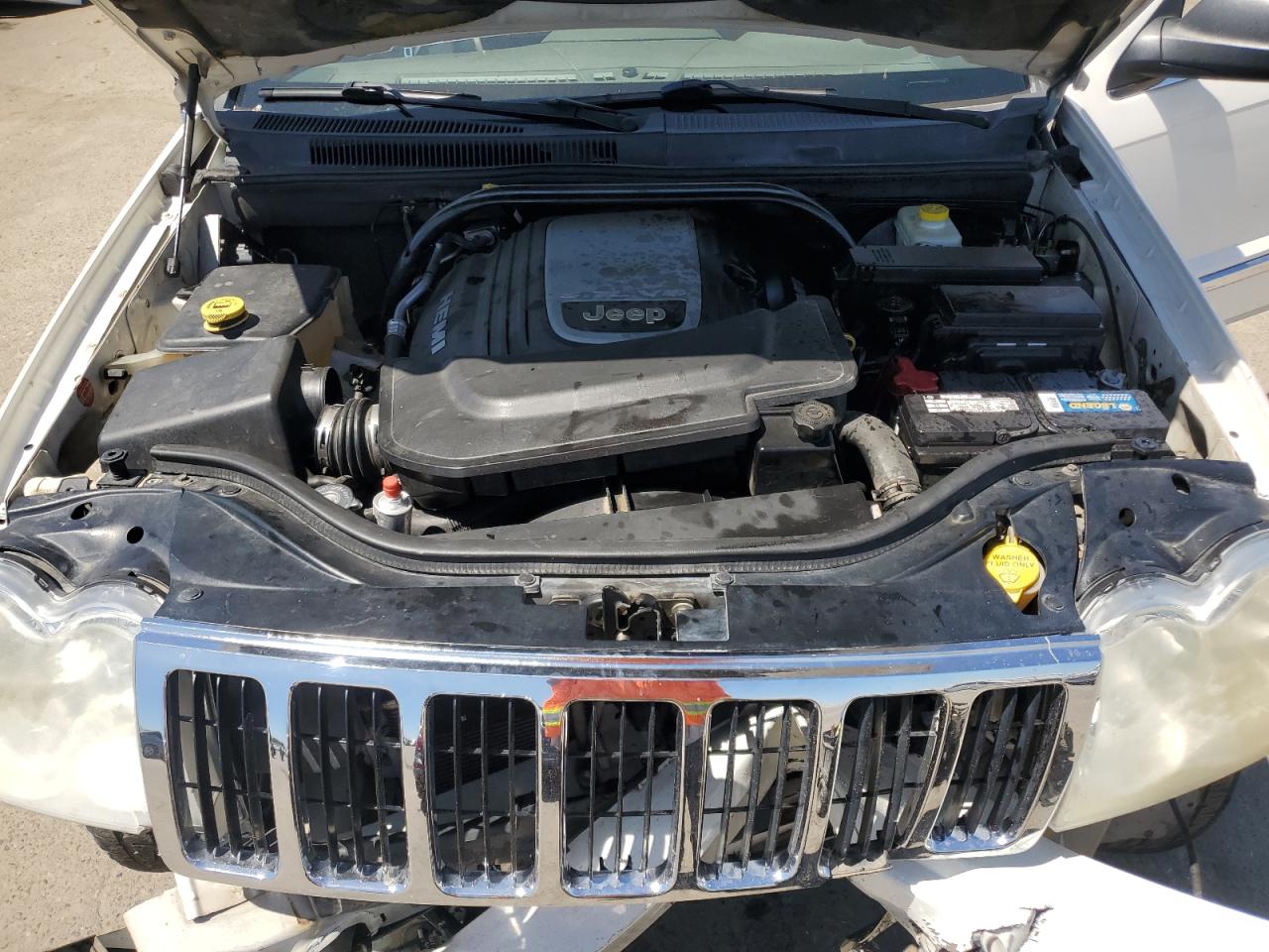 2005 Jeep Grand Cherokee Limited VIN: 1J8HR582X5C617643 Lot: 58344784