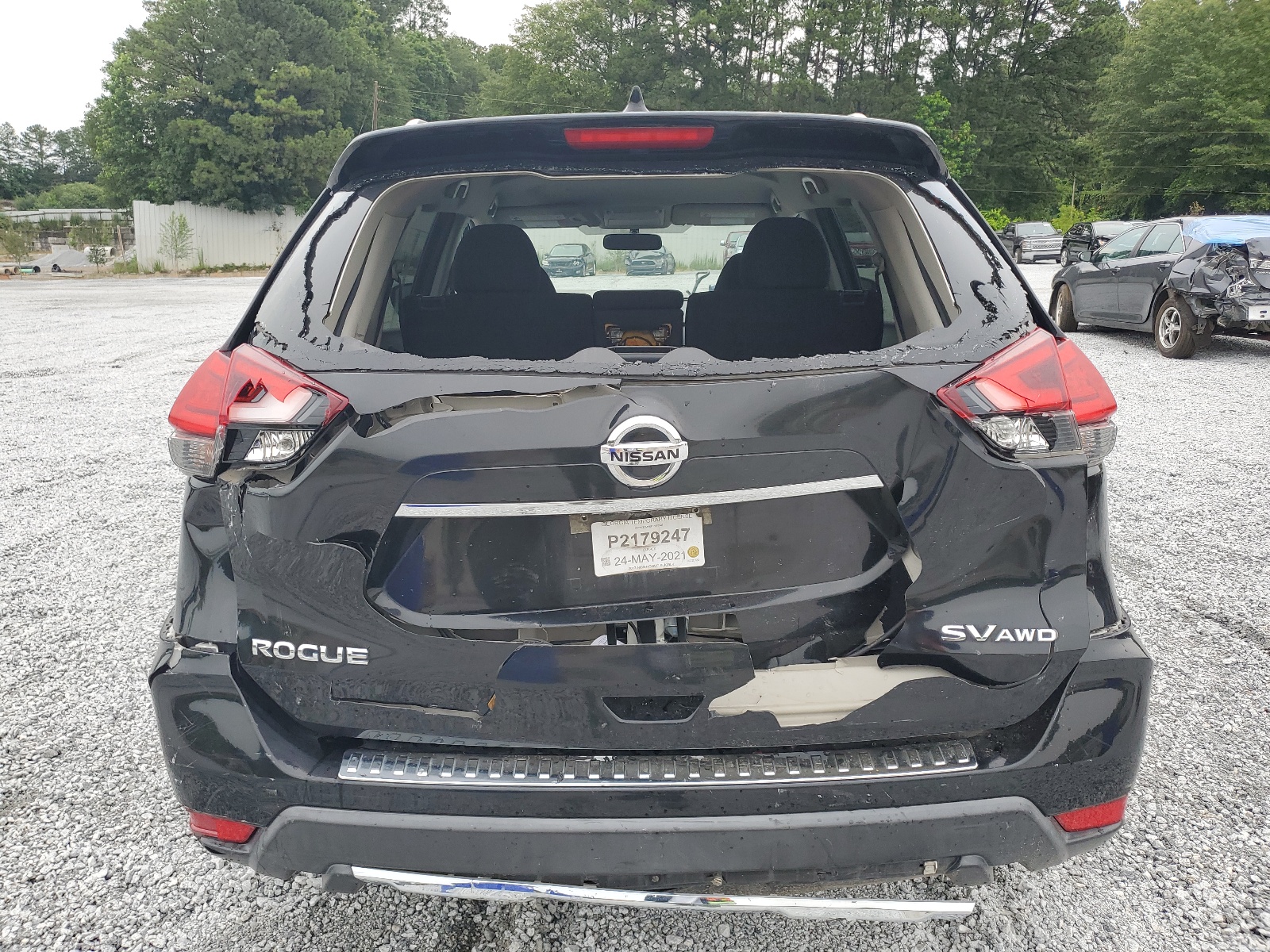 KNMAT2MV0HP618337 2017 Nissan Rogue S