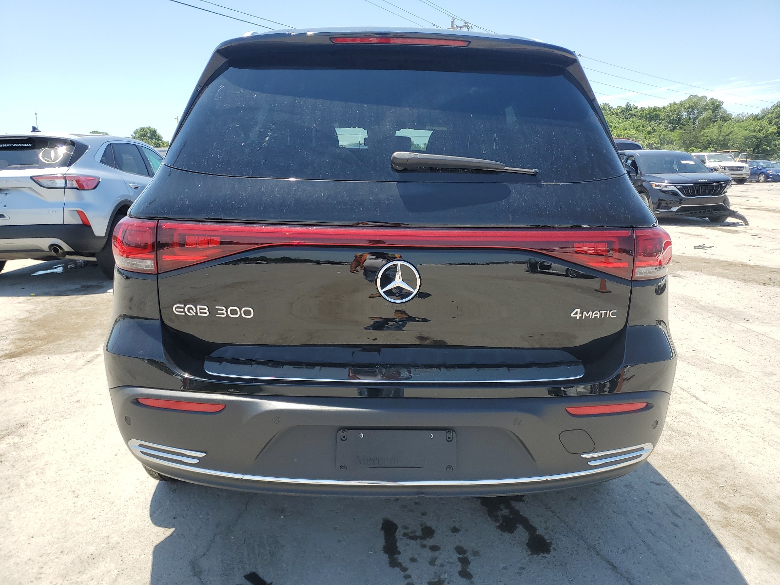 W1N9M0KB9PN056244 2023 Mercedes-Benz Eqb 300 4Matic