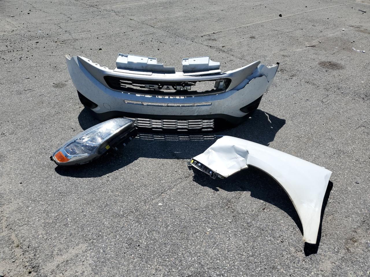 2022 Ram Promaster City Tradesman VIN: ZFBHRFAB8N6W83682 Lot: 57750574