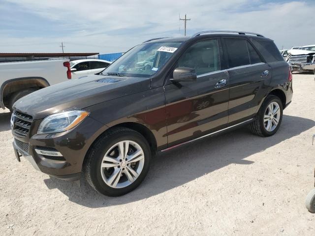 2013 Mercedes-Benz Ml 350 for Sale in Andrews, TX - Hail