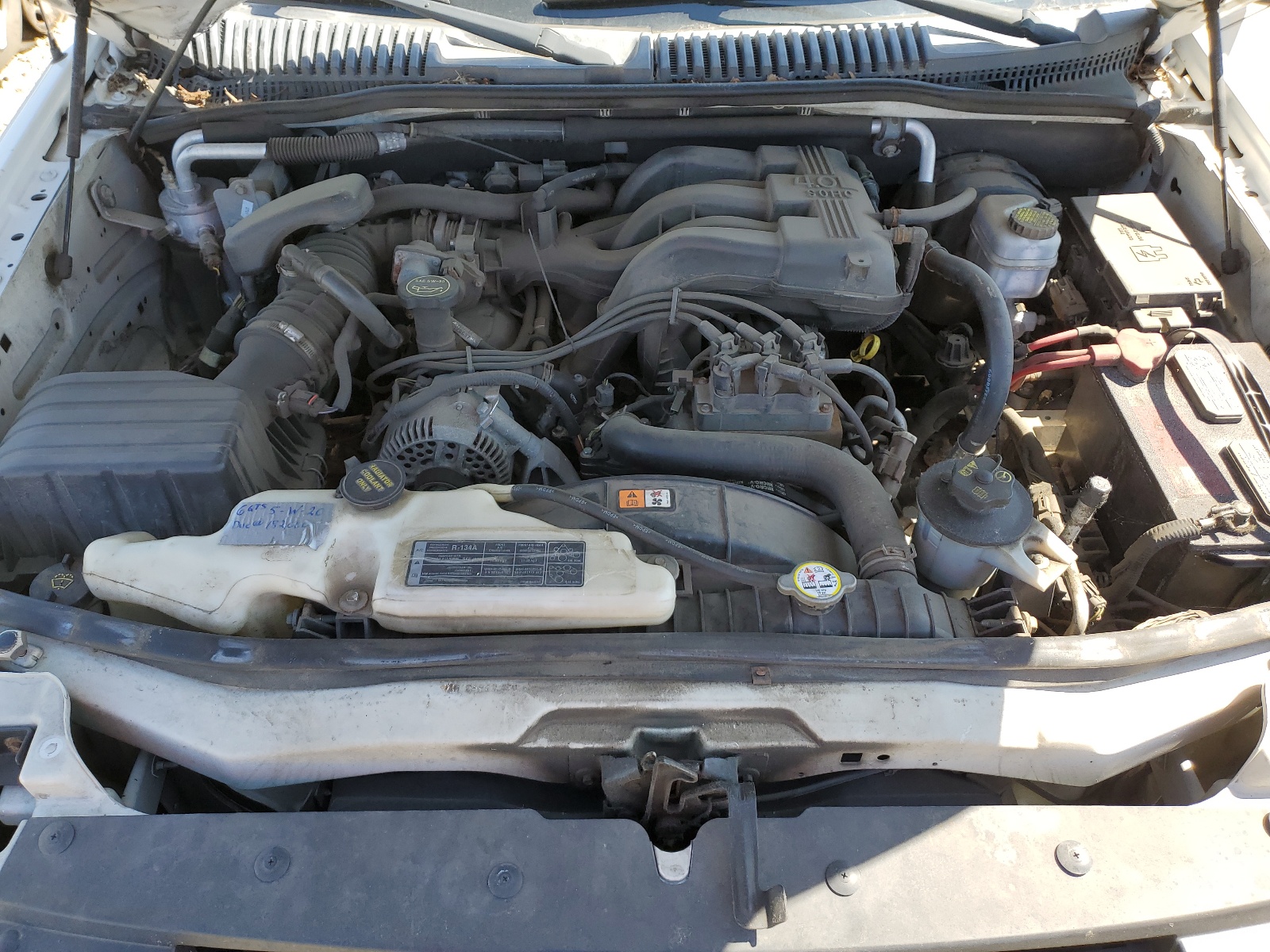 1FMEU73E58UA45350 2008 Ford Explorer Xlt