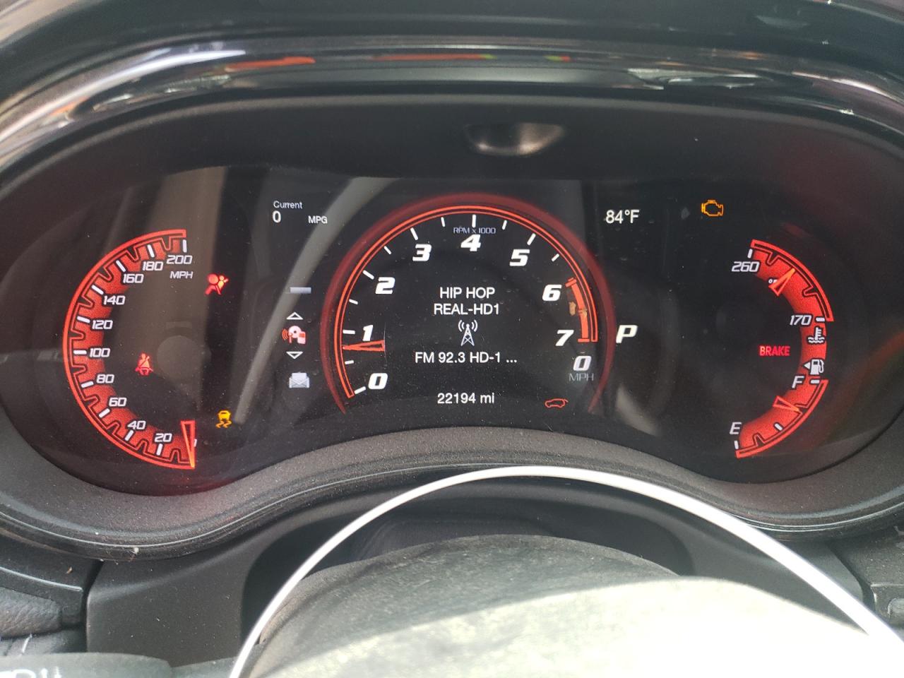 2021 Dodge Durango Srt Hellcat VIN: 1C4SDJH99MC822872 Lot: 58606964