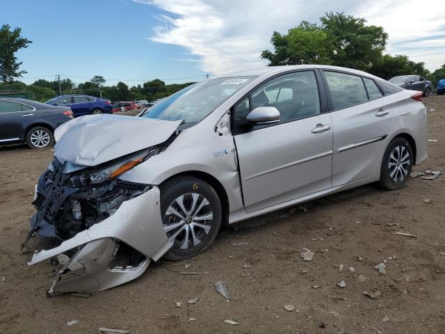  TOYOTA PRIUS 2022 Сріблястий