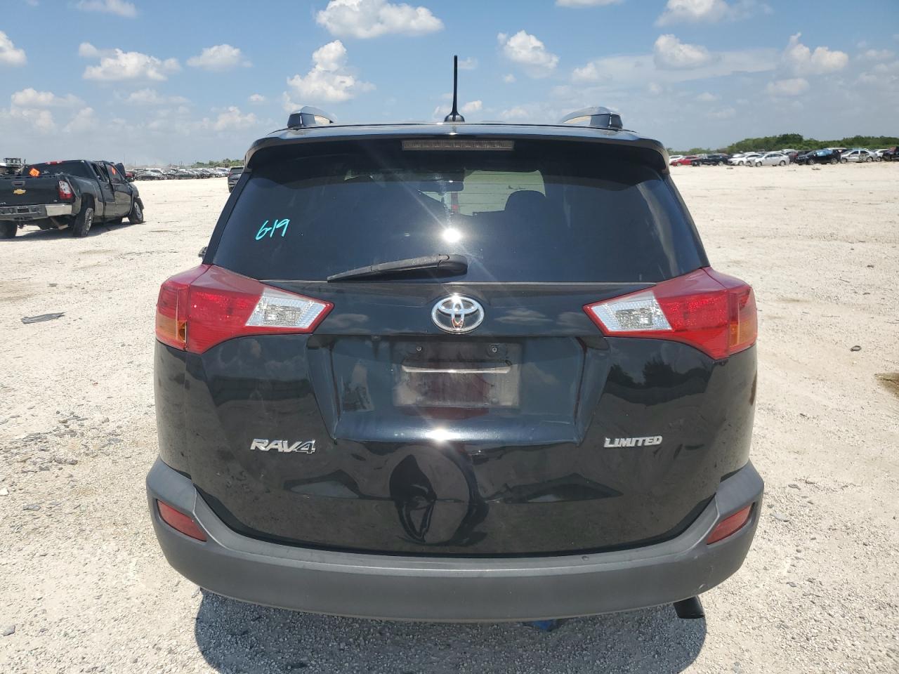2015 Toyota Rav4 Limited VIN: 2T3YFREV6FW227725 Lot: 60868124