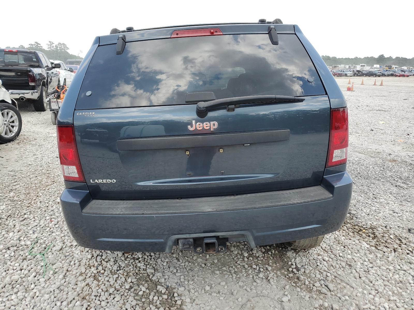 1J8GS48K58C141722 2008 Jeep Grand Cherokee Laredo