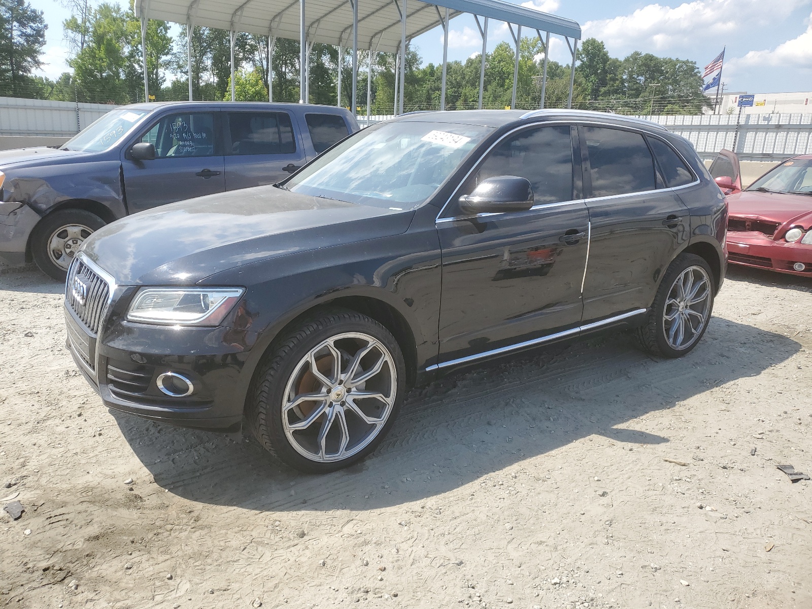 2014 Audi Q5 Premium Plus vin: WA1LFAFP8EA002760