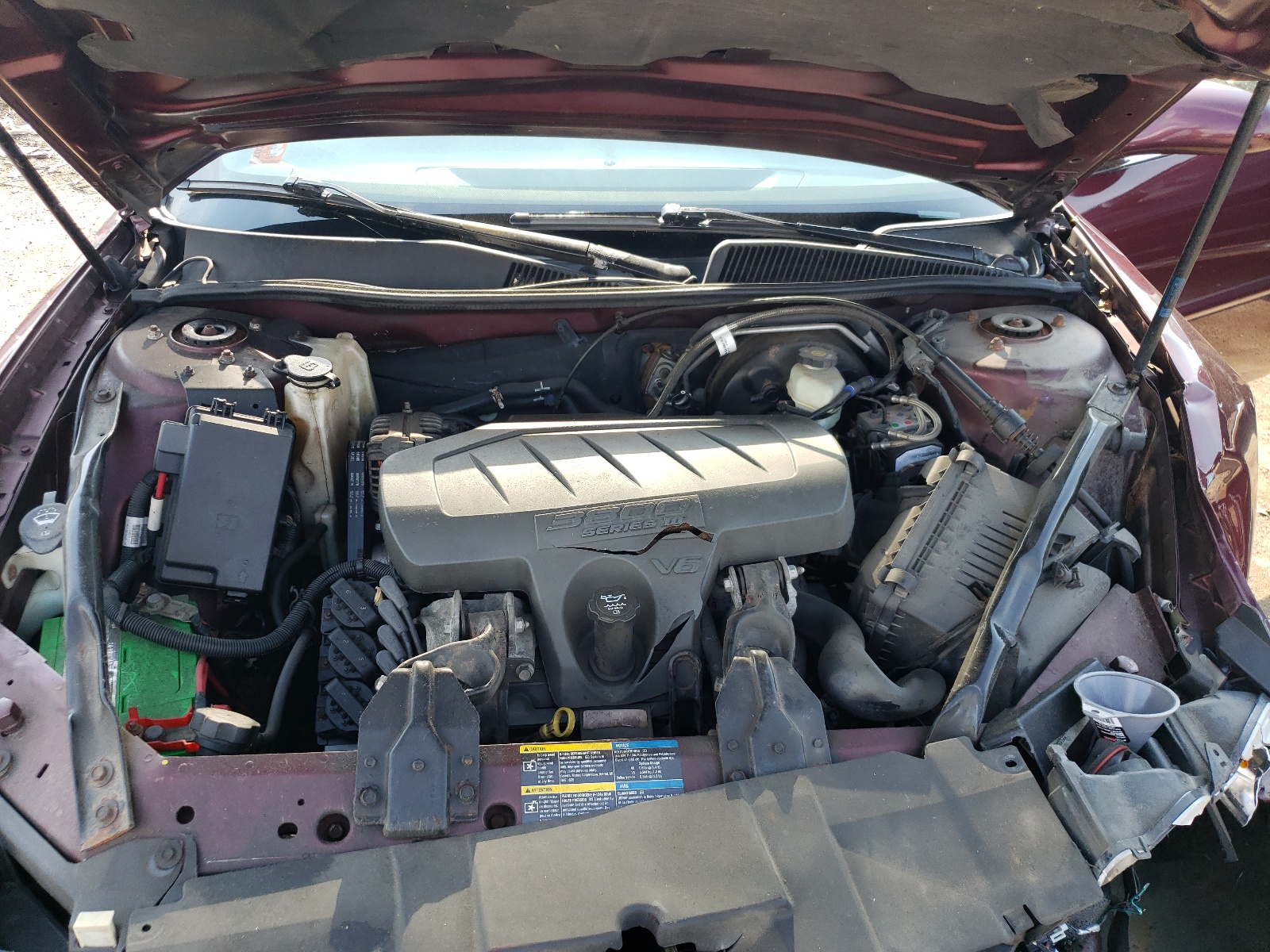 2G4WC582371225916 2007 Buick Lacrosse Cx