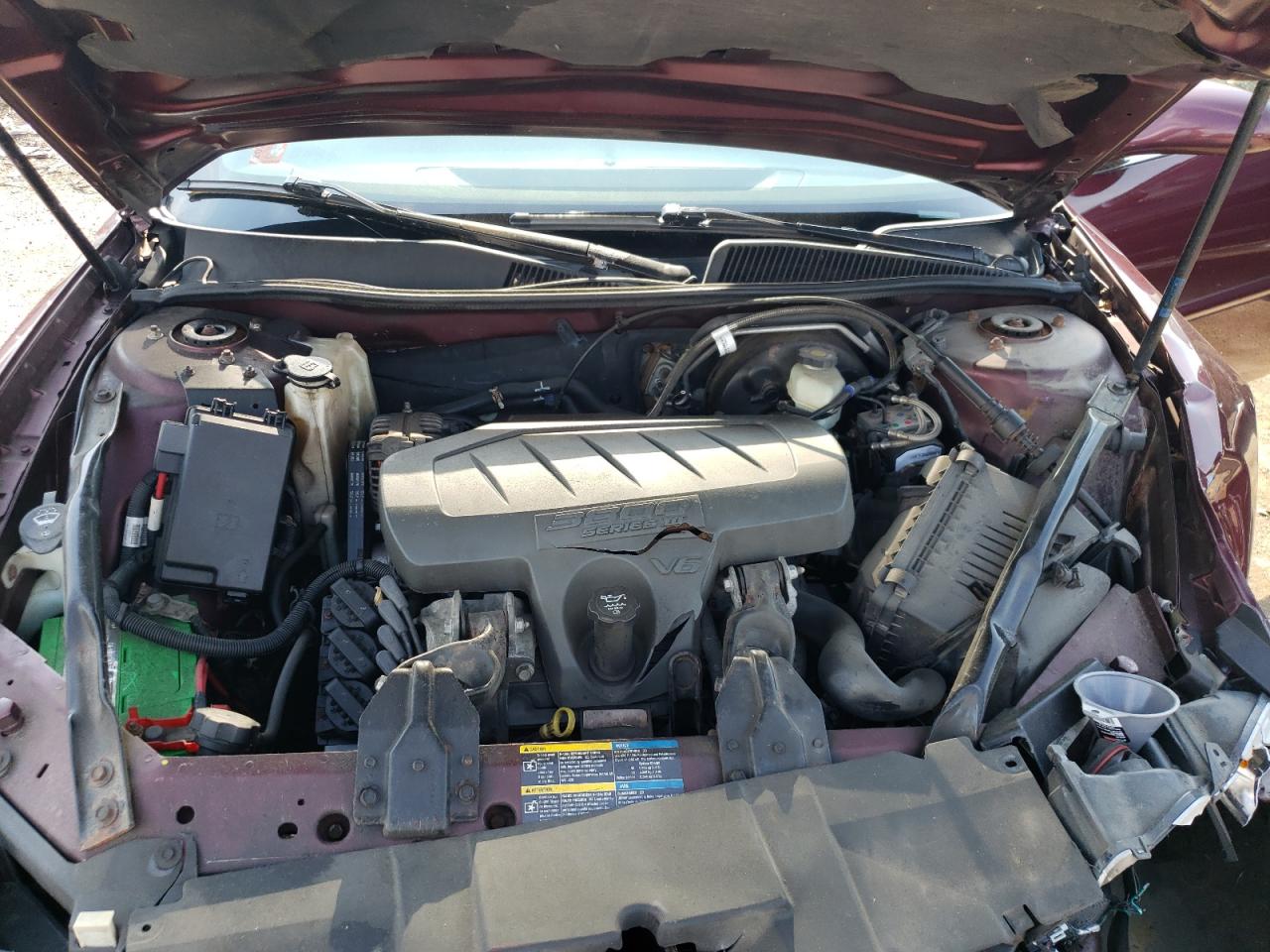 2007 Buick Lacrosse Cx VIN: 2G4WC582371225916 Lot: 59307114