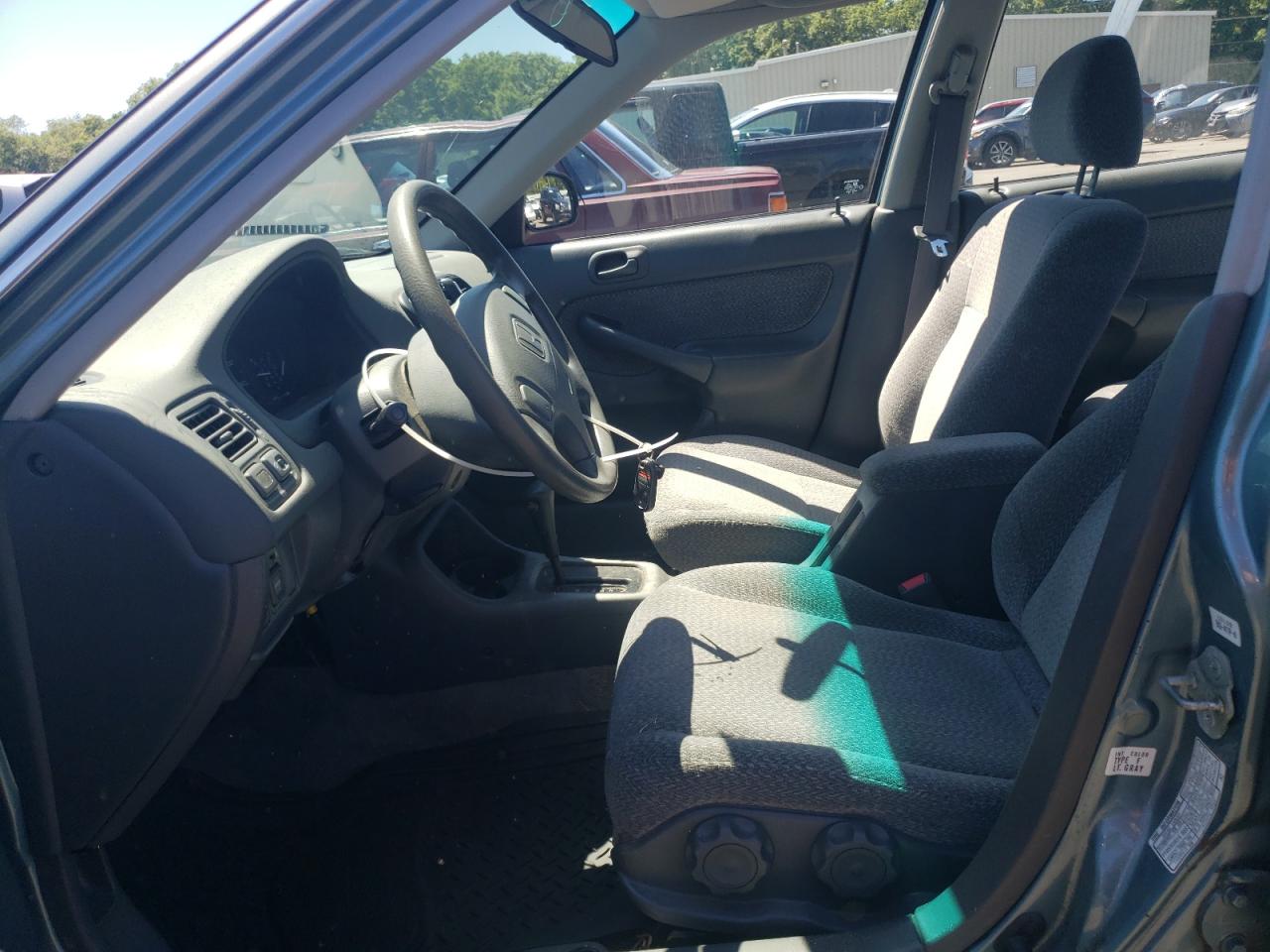 1999 Honda Civic Lx VIN: 2HGEJ6677XH524649 Lot: 60703144