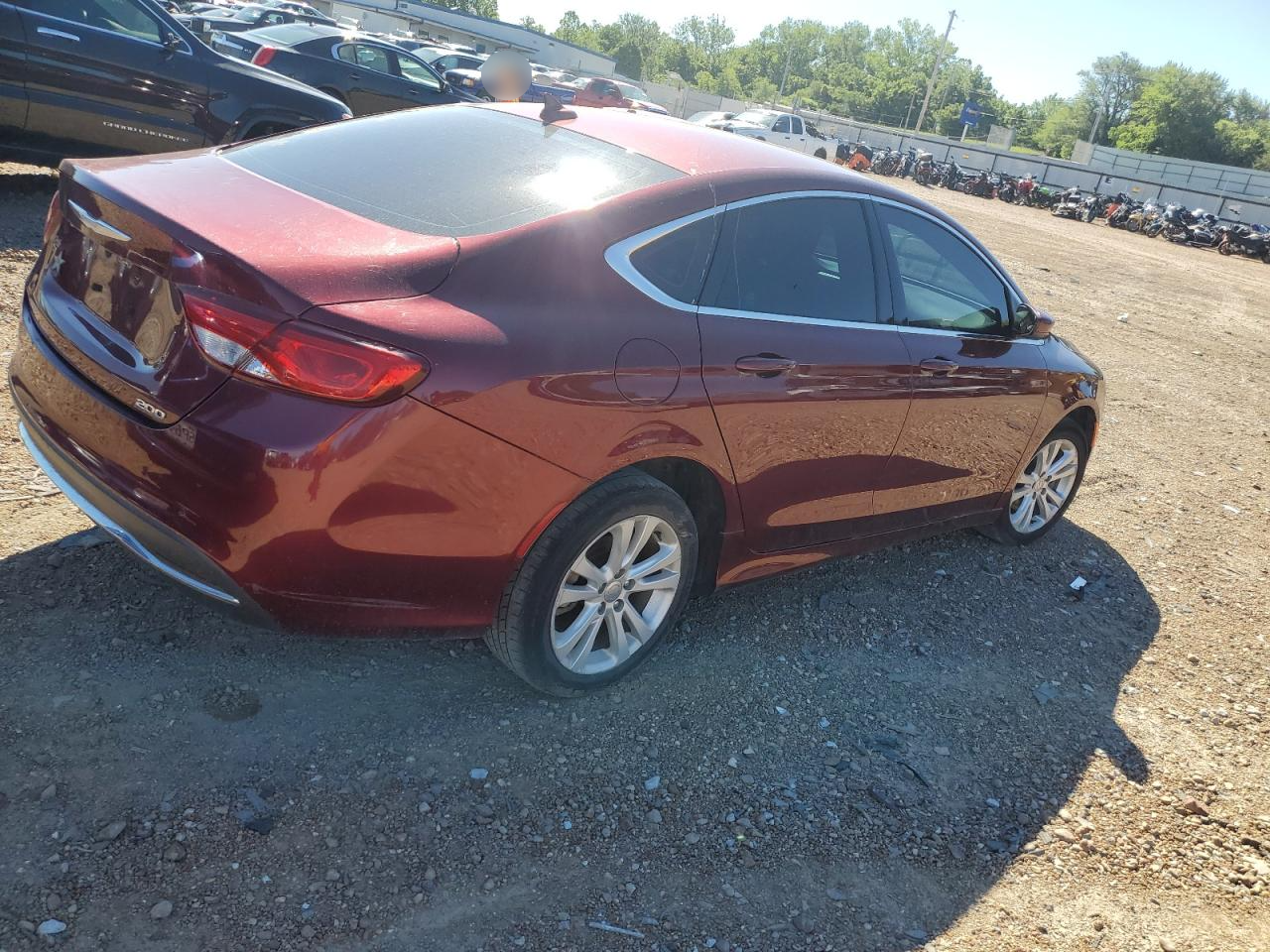 2017 Chrysler 200 Limited vin: 1C3CCCABXHN503768