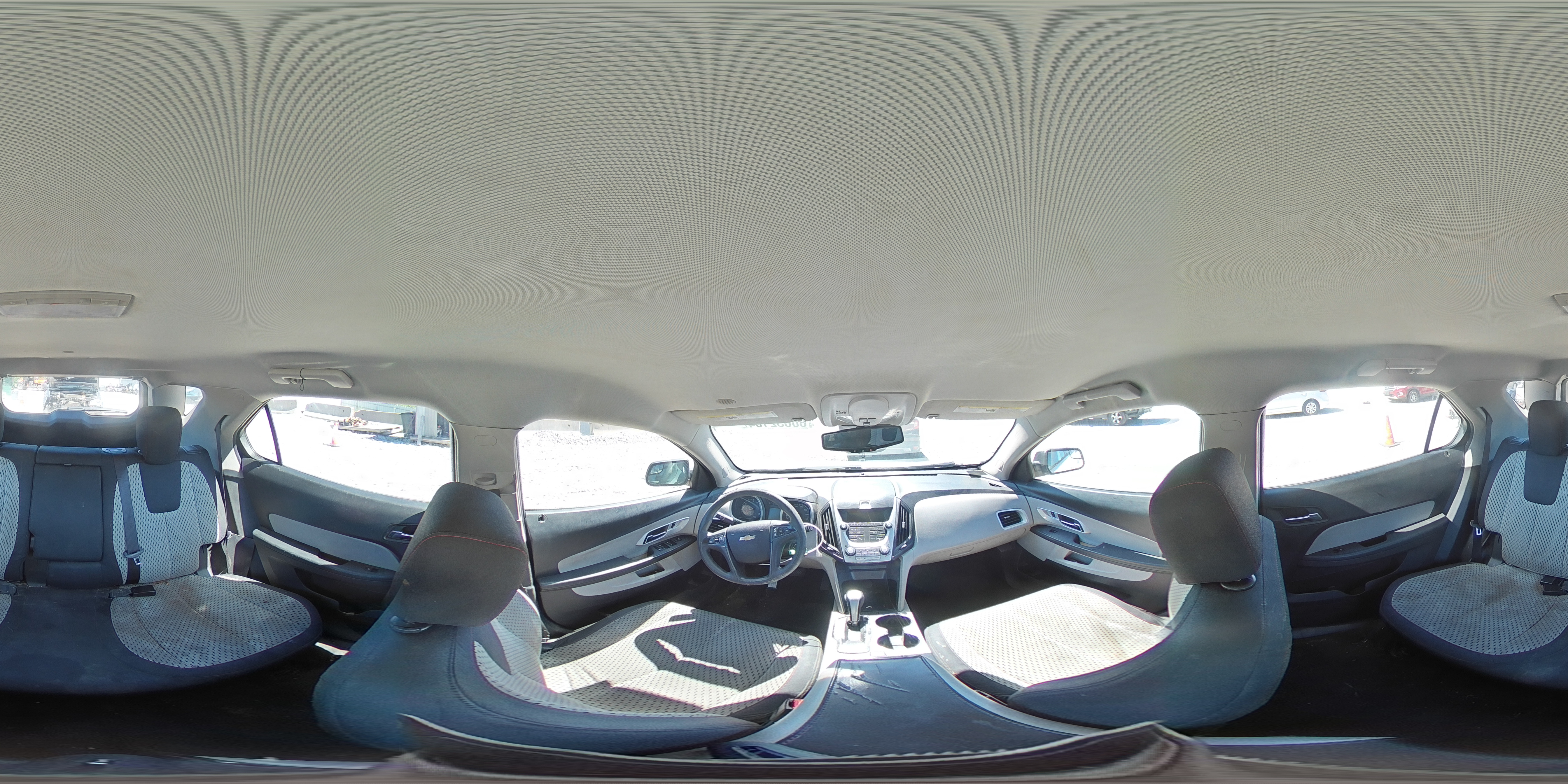 2012 Chevrolet Equinox Ls VIN: 2GNALBEK4C6353586 Lot: 60632184