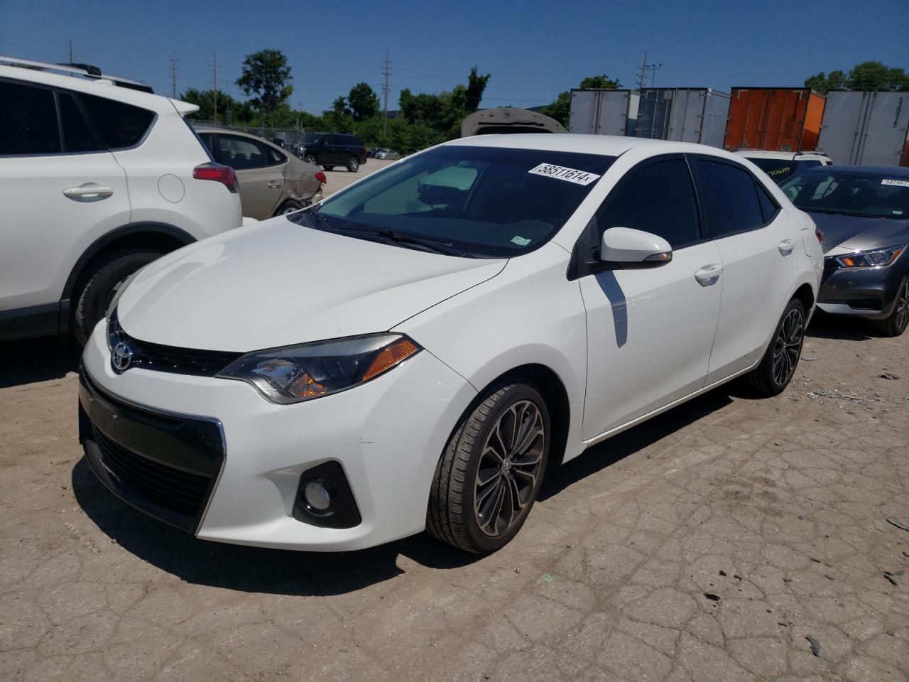 VIN 5YFBURHE3GP531307 2016 TOYOTA COROLLA no.1