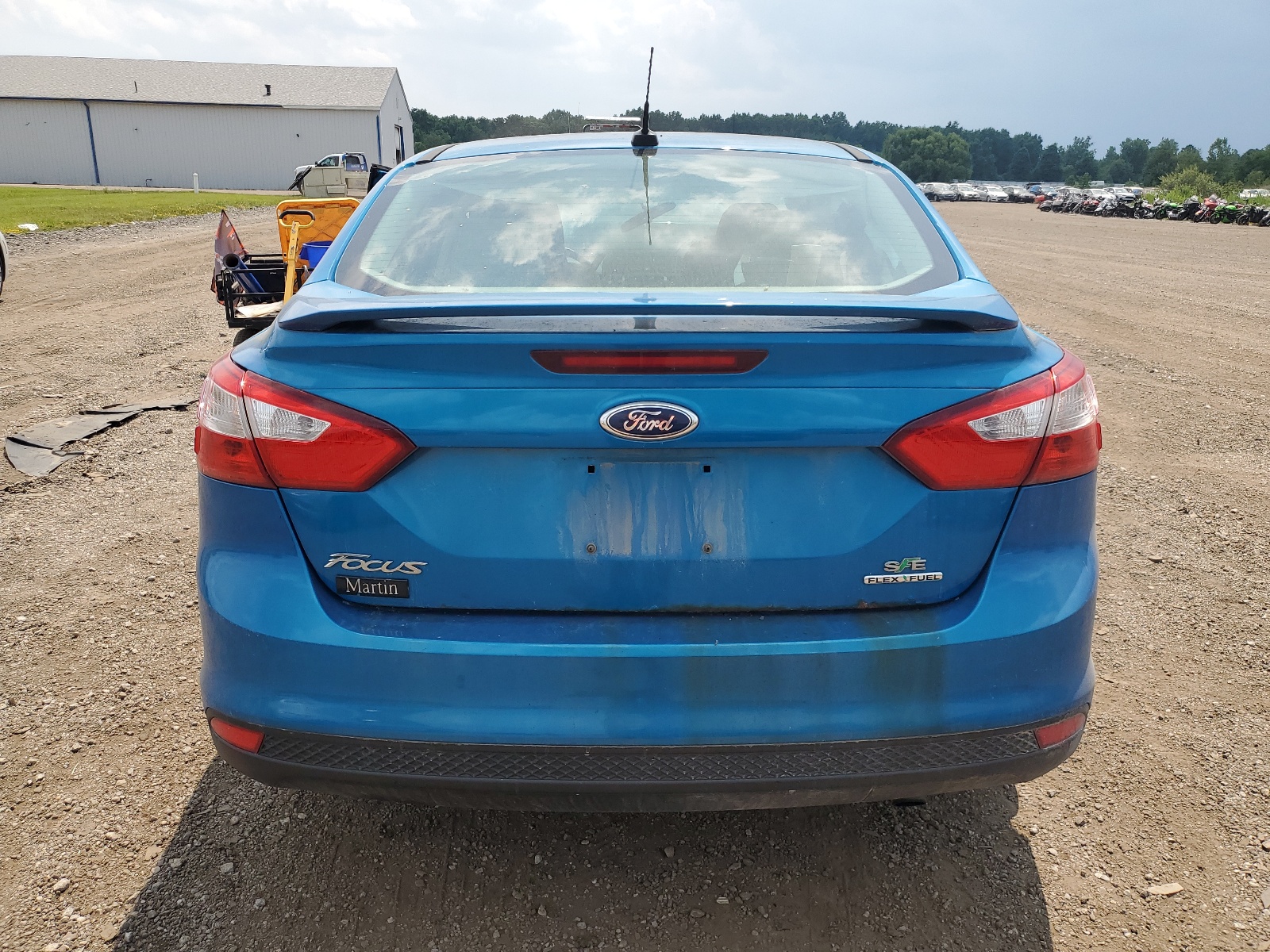 1FADP3F24DL353780 2013 Ford Focus Se