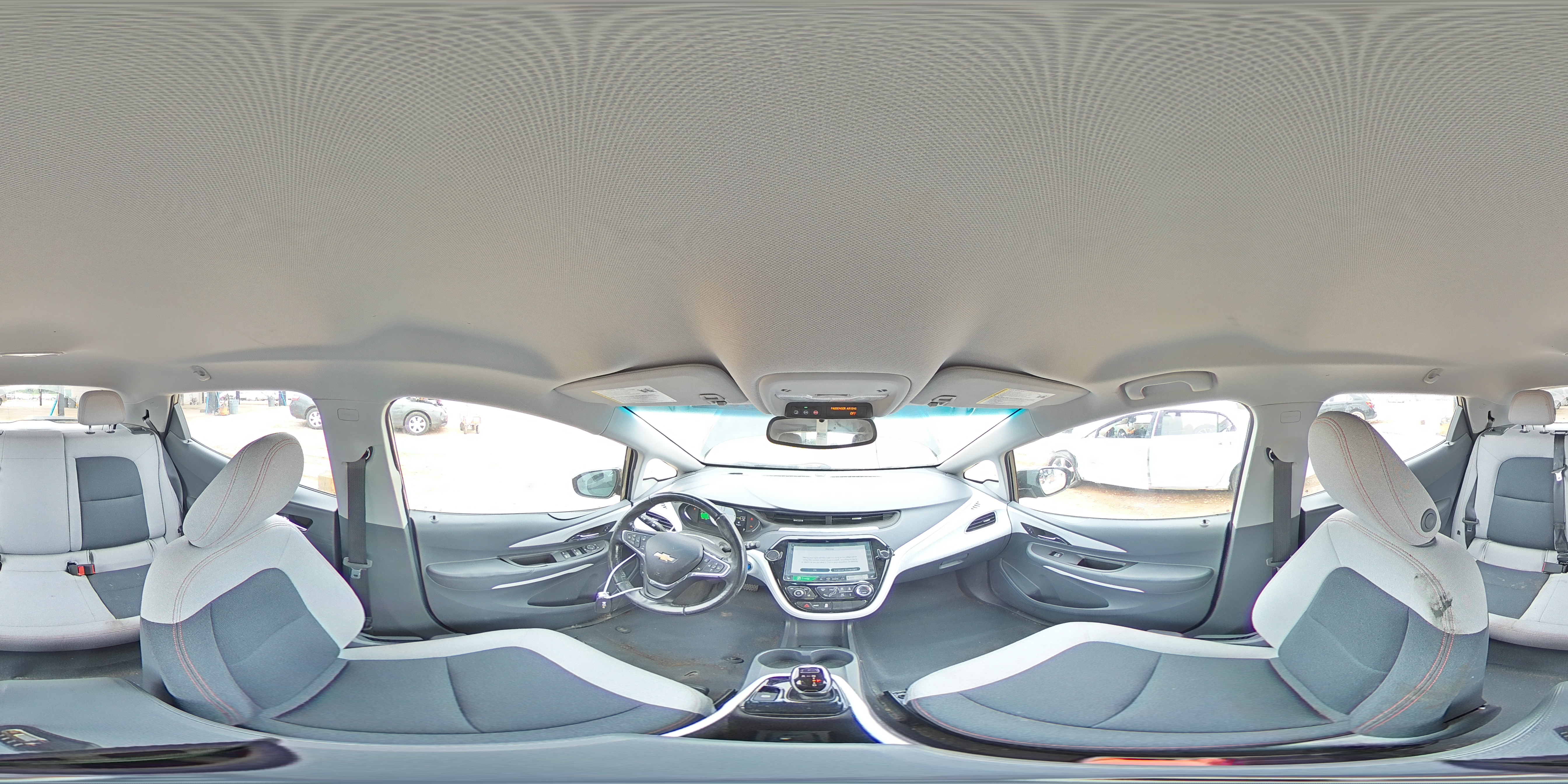 2020 Chevrolet Bolt Ev Lt VIN: 1G1FW6S04L4103467 Lot: 57717064