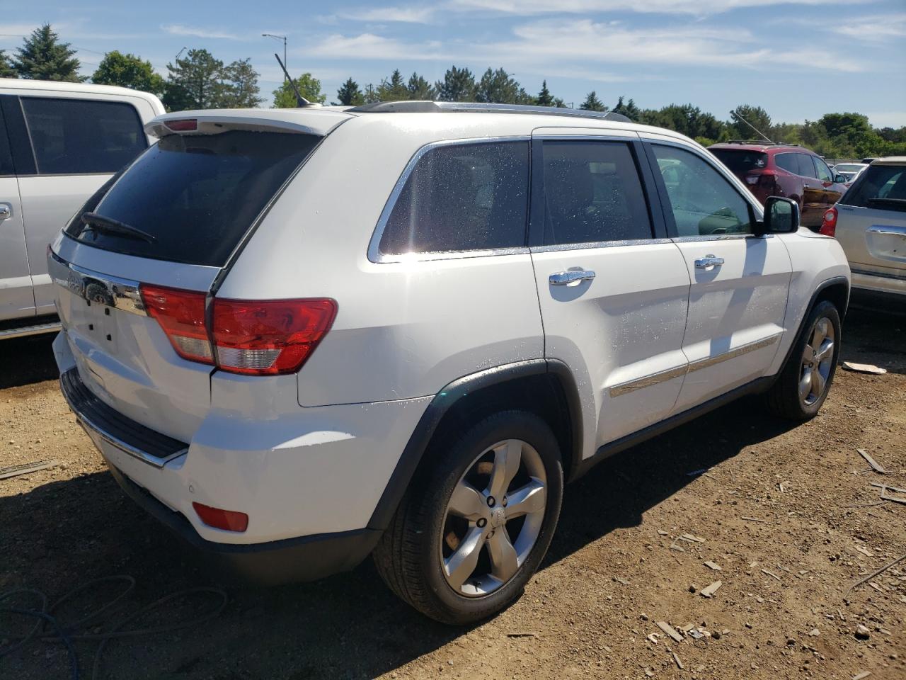 2013 Jeep Grand Cherokee Limited VIN: 1C4RJFBG6DC630238 Lot: 58632134
