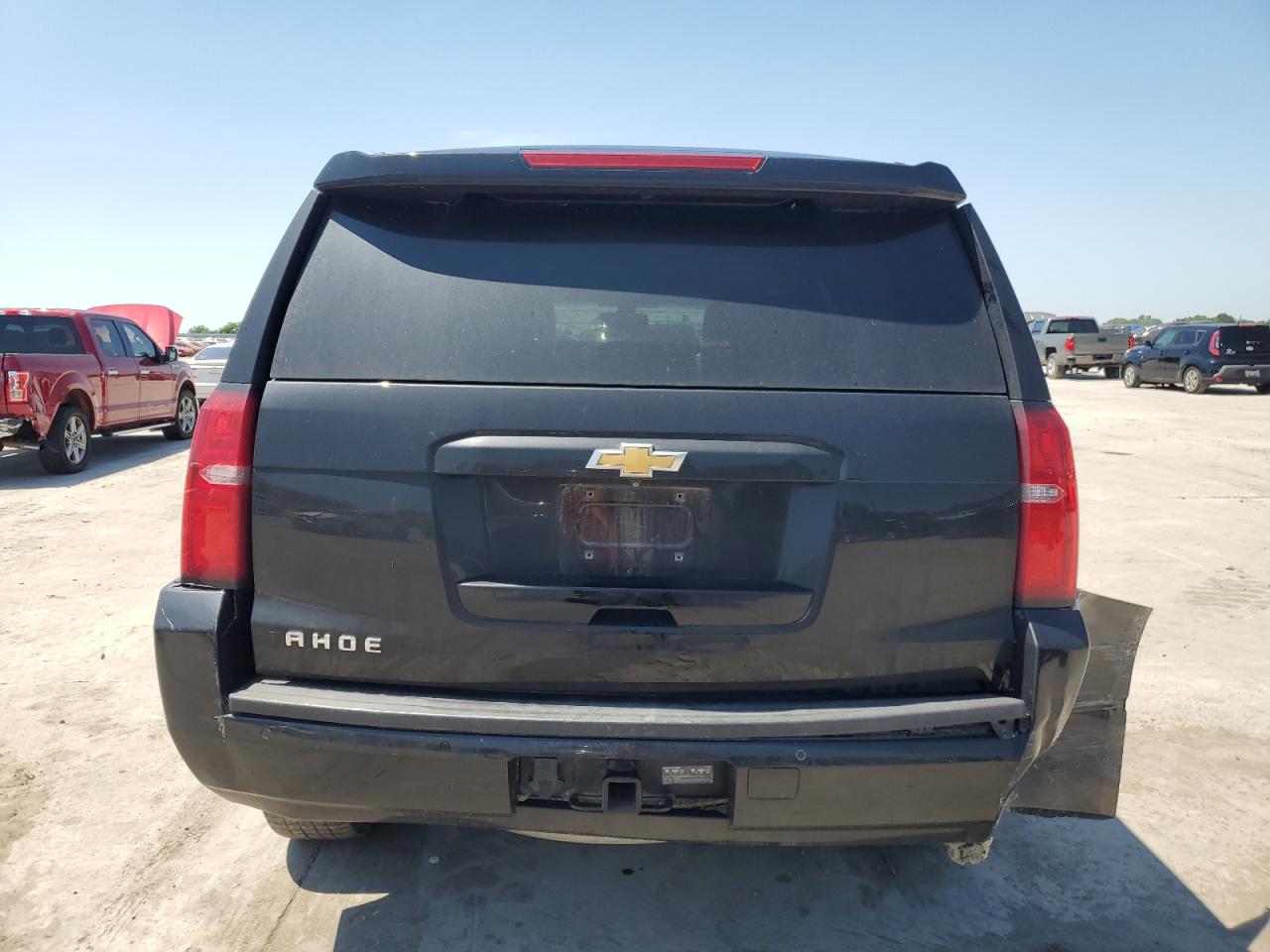 2015 Chevrolet Tahoe C1500 Ls VIN: 1GNSCAKCXFR740938 Lot: 58164024