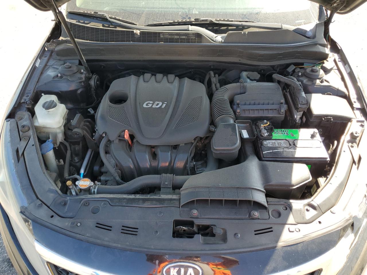 2012 Kia Optima Lx VIN: 5XXGM4A71CG032920 Lot: 58985094