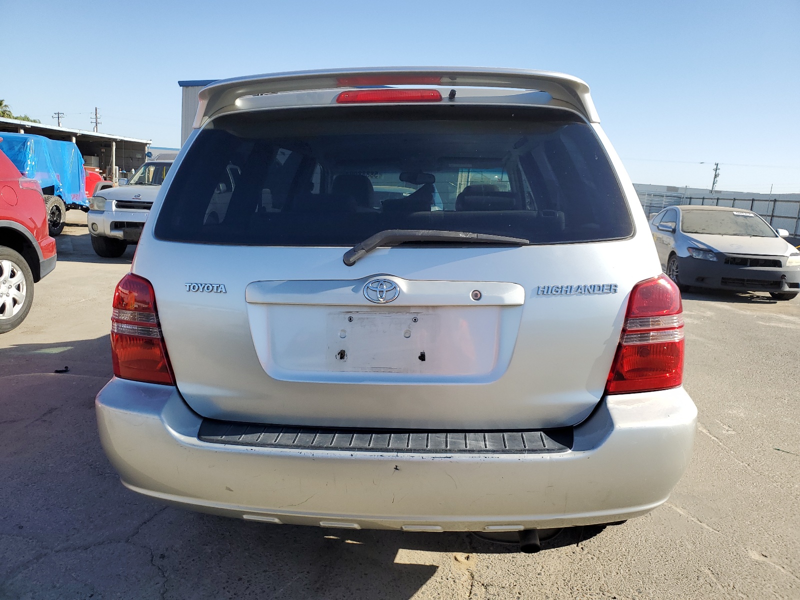 JTEGD21A920023796 2002 Toyota Highlander