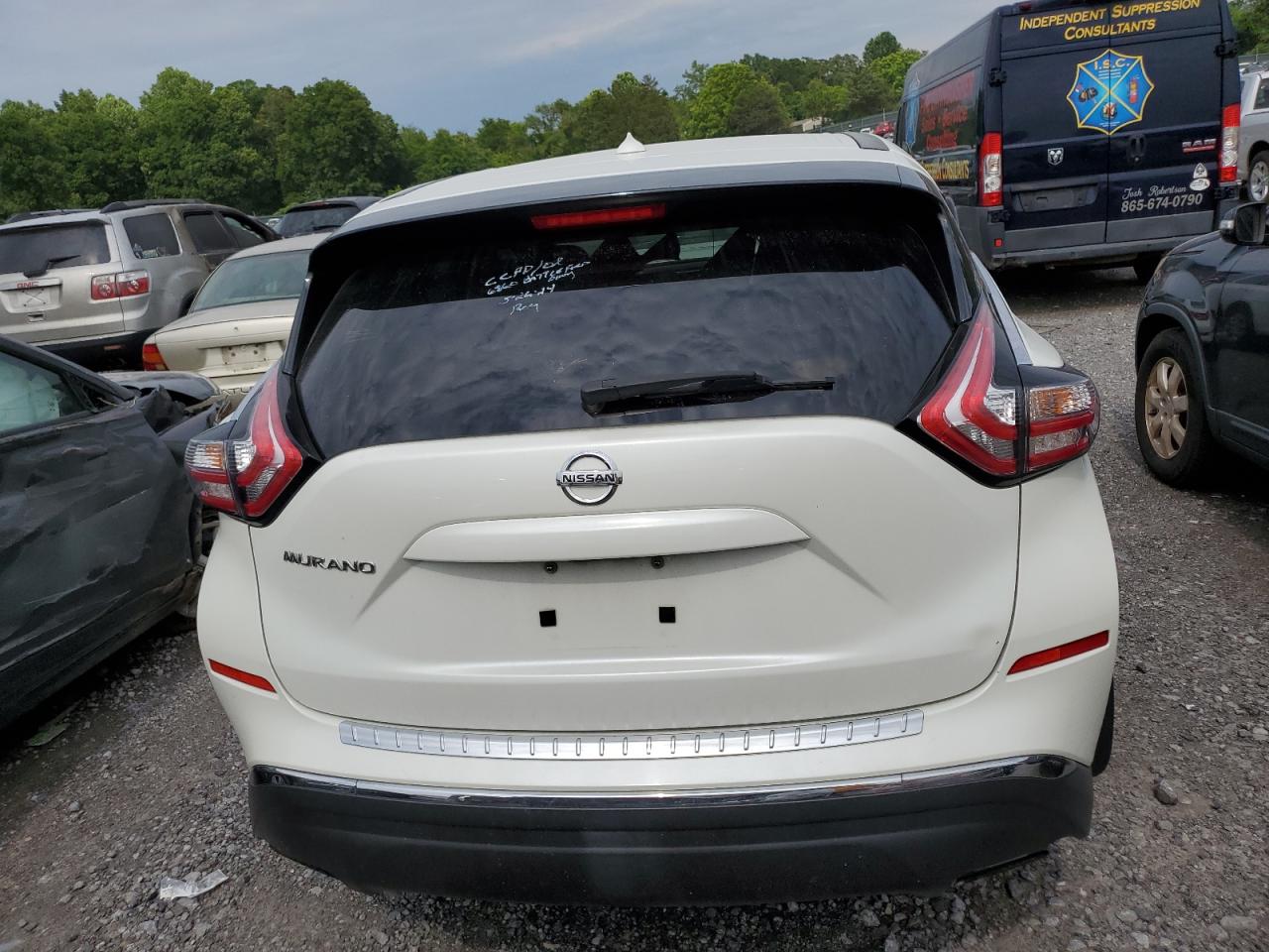 2015 Nissan Murano S VIN: 5N1AZ2MG2FN253695 Lot: 57748674