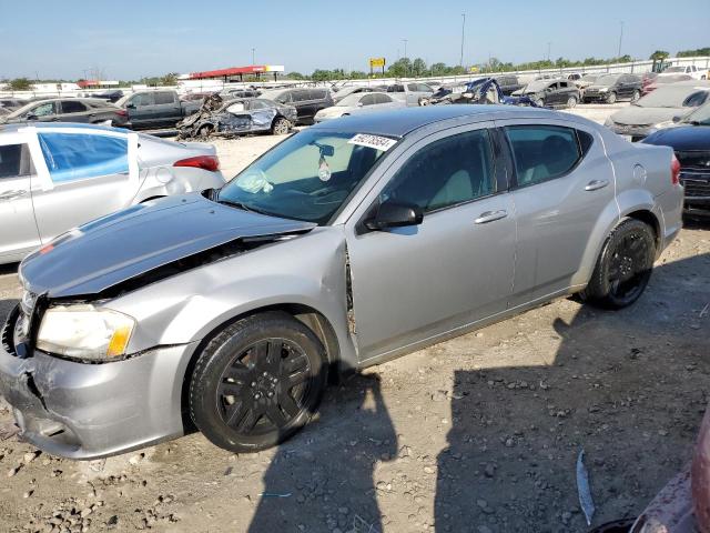  DODGE AVENGER 2014 Серебристый