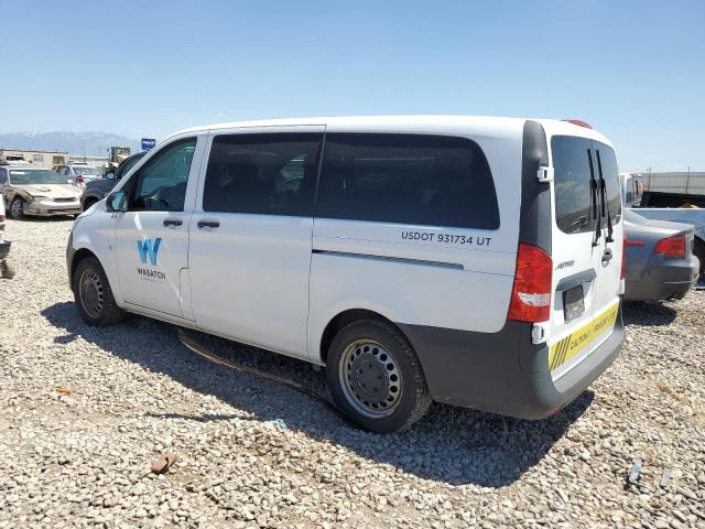 Минивэны MERCEDES-BENZ METRIS 2016 Белый